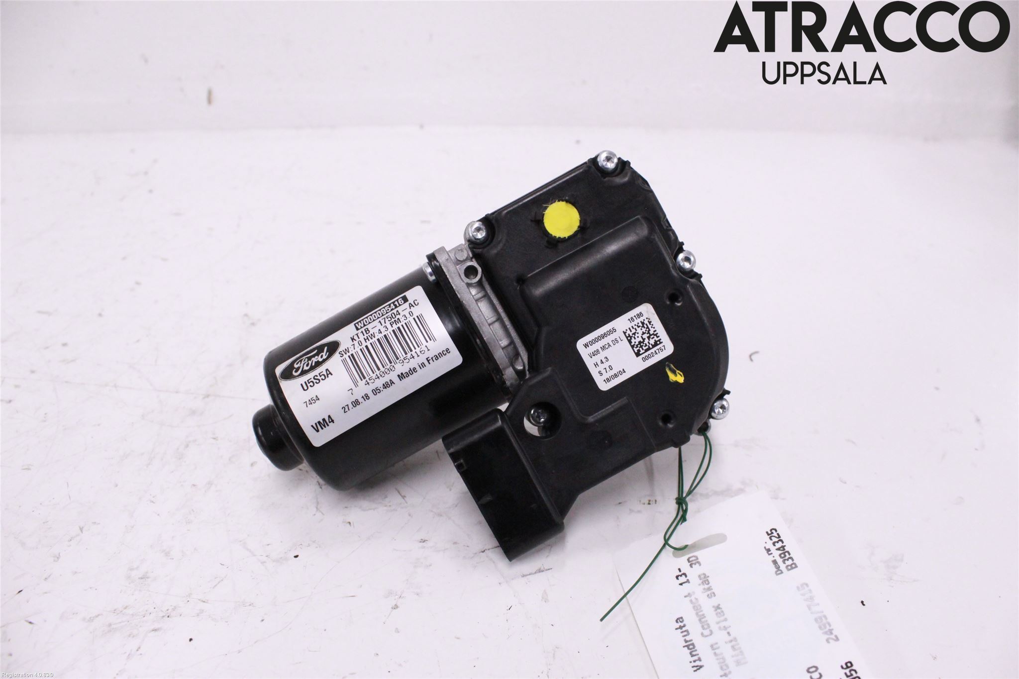Ford TRANSIT/TOURNEO CONNECT 13-22 Viskermotor Frontrute
