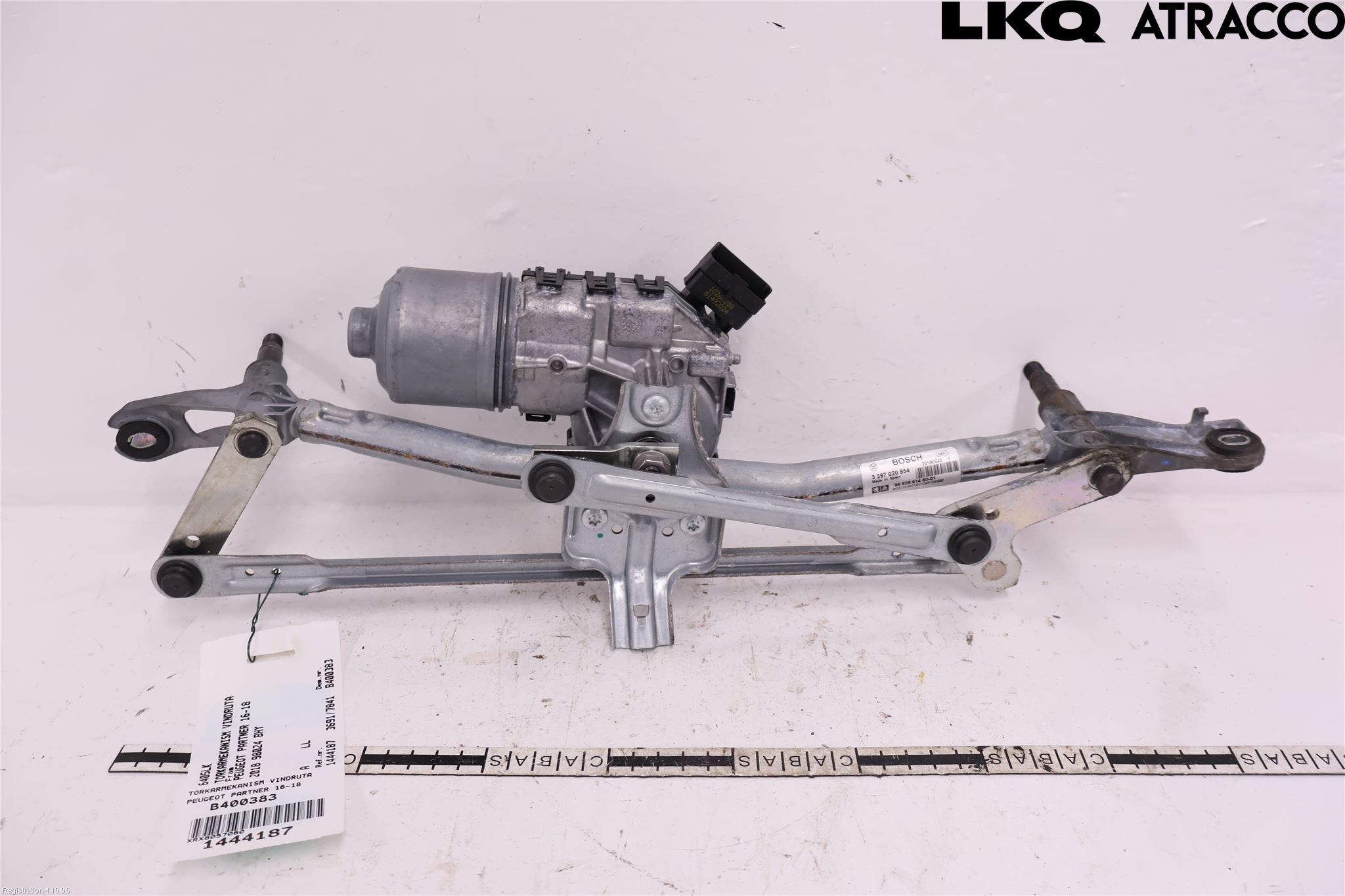 Peugeot PARTNER 16-18 Viskeroverføring Frontrute