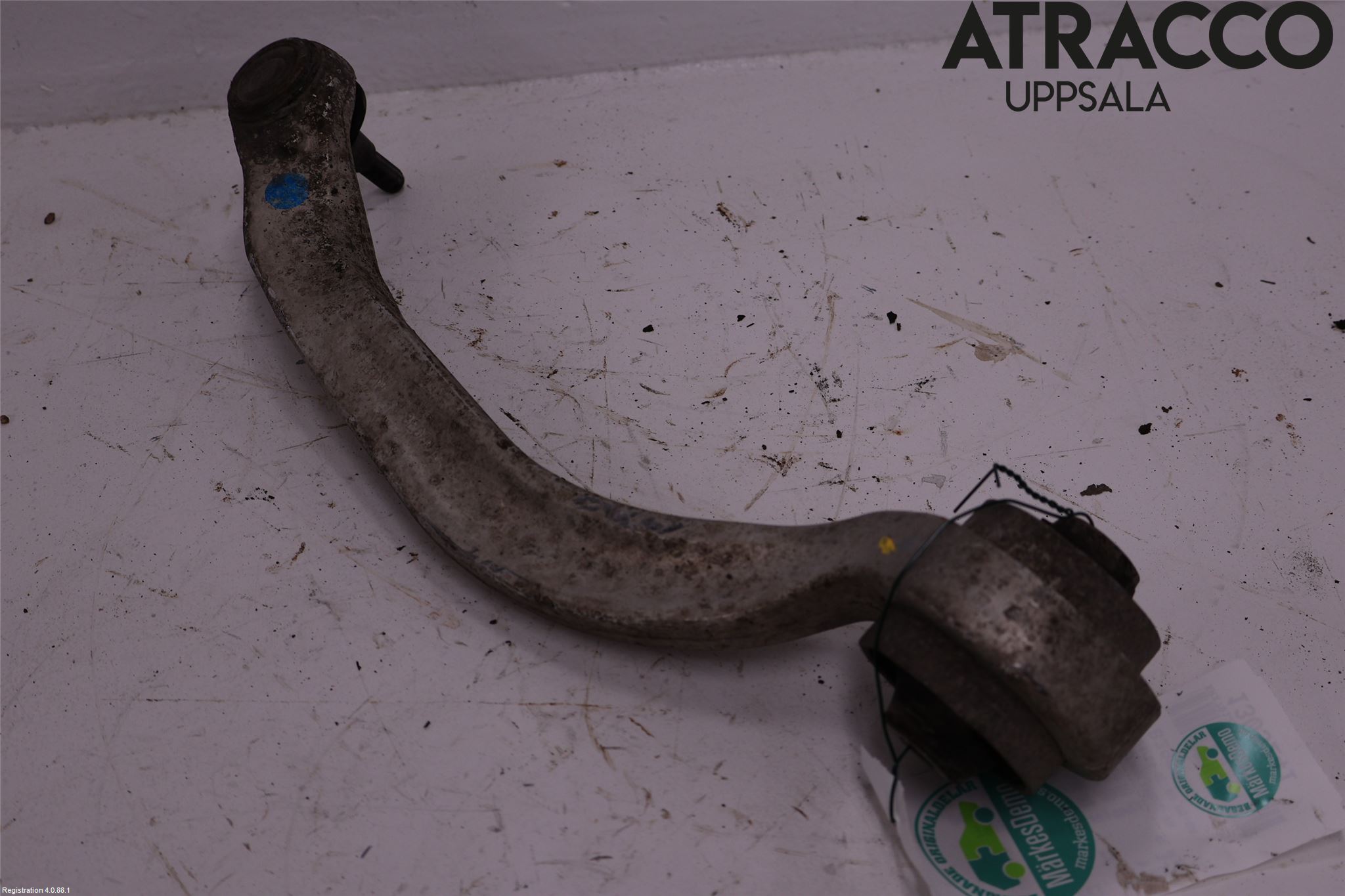 Audi A4/S4 05-07 Bærearm Foran Venstre Nedre