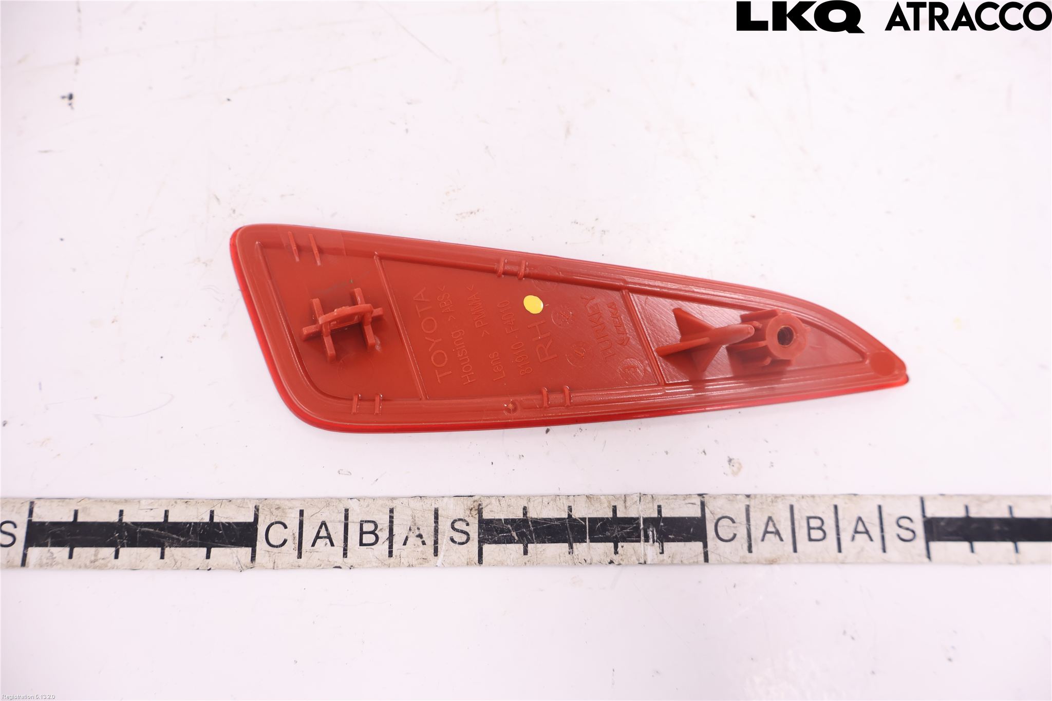 Toyota YARIS XP21 20- Refleks Bak