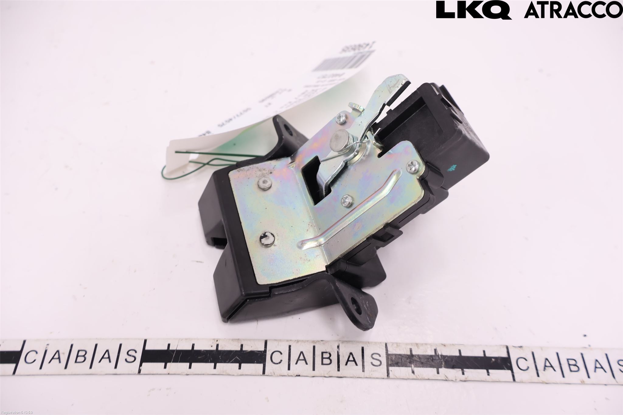 Kia CEED 12-18 Bakluke-Lokk Låsekasse