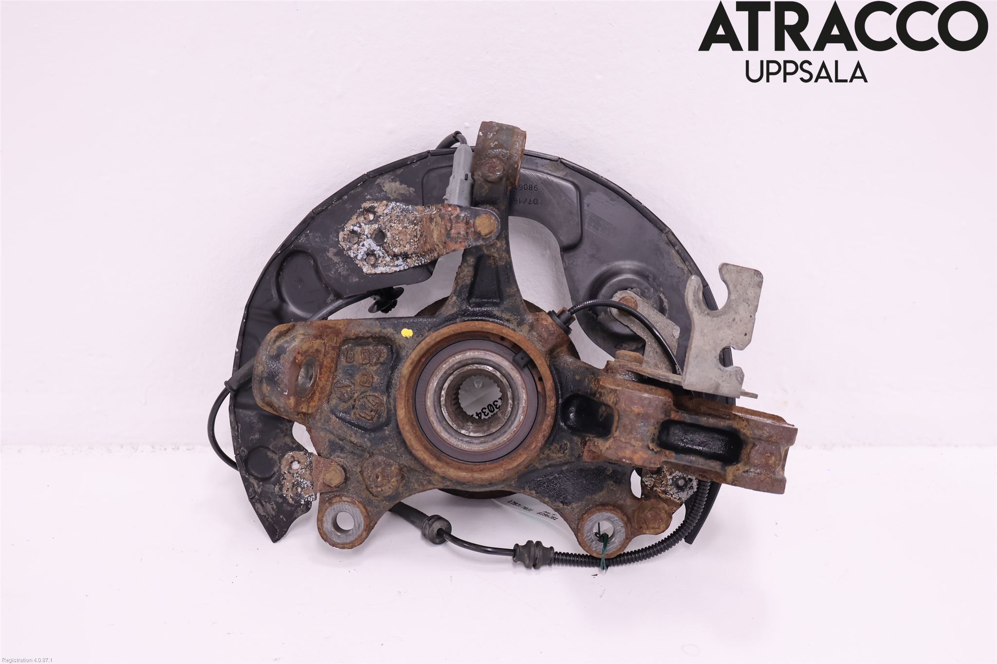 Citroen C4 GRAND PICASSO 14-18 Spindel Vf