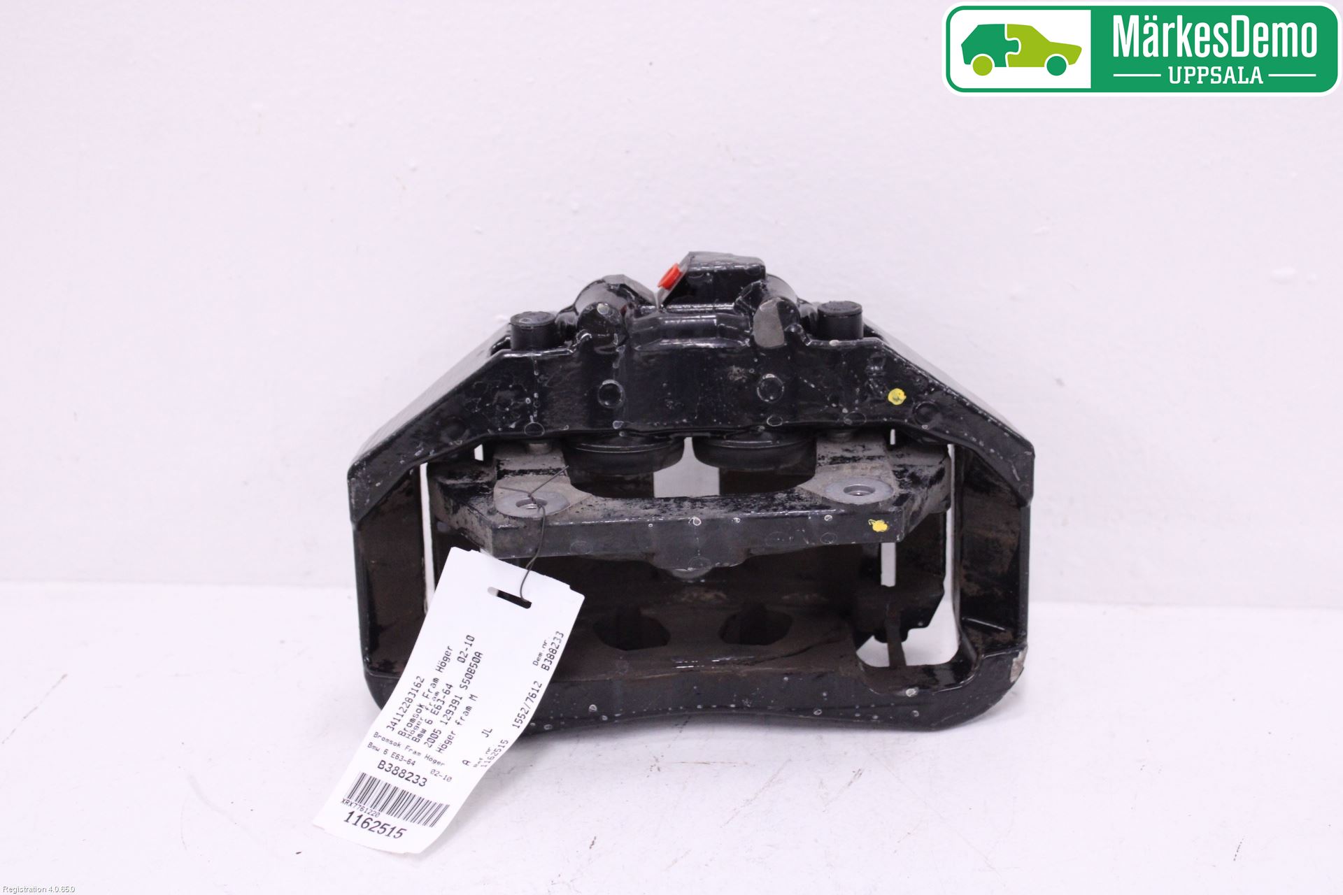 BMW 6 E63/64    02-10 Bremsecaliper Foran Høyre