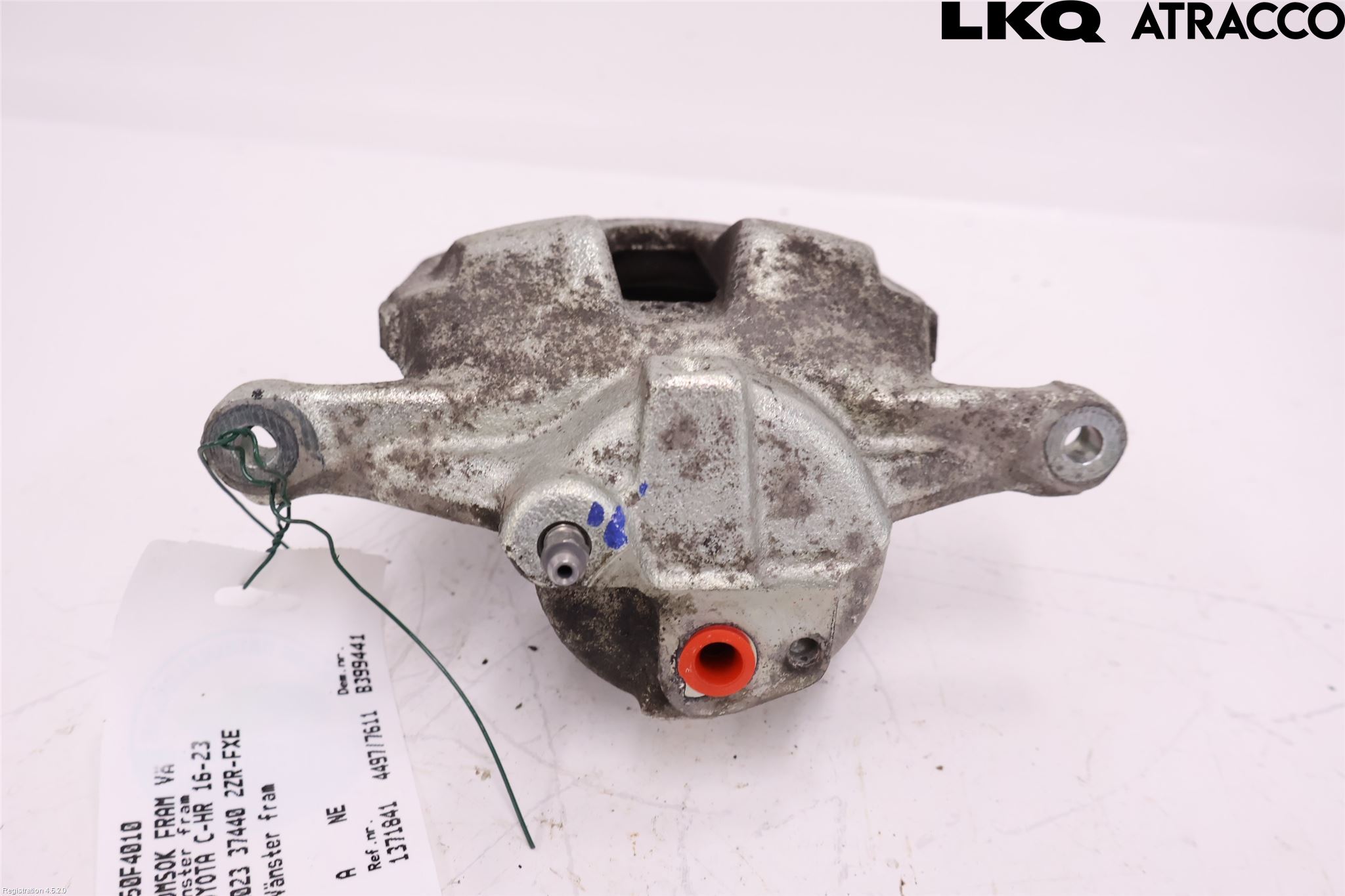 Toyota C-HR 16-23 Bremsecaliper Foran Venstre
