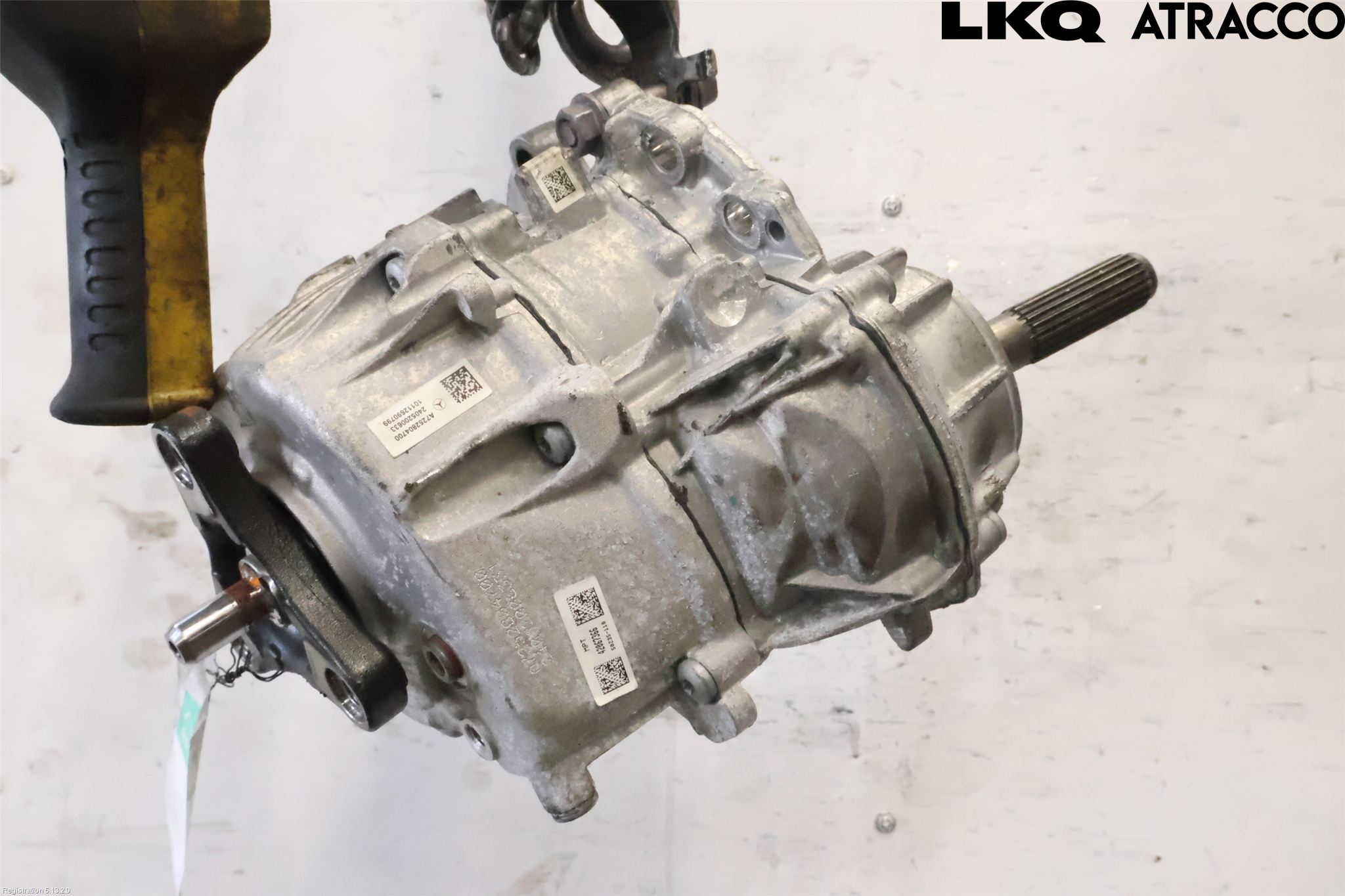 Mercedes-Benz MB E-KLASS (W214) 24- Gearkasse Fordelingskasse