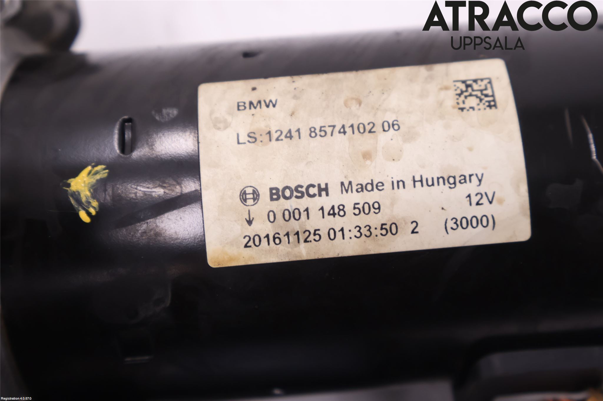 BMW 5 F10/F11/F18 09-17 Startmotor Diesel