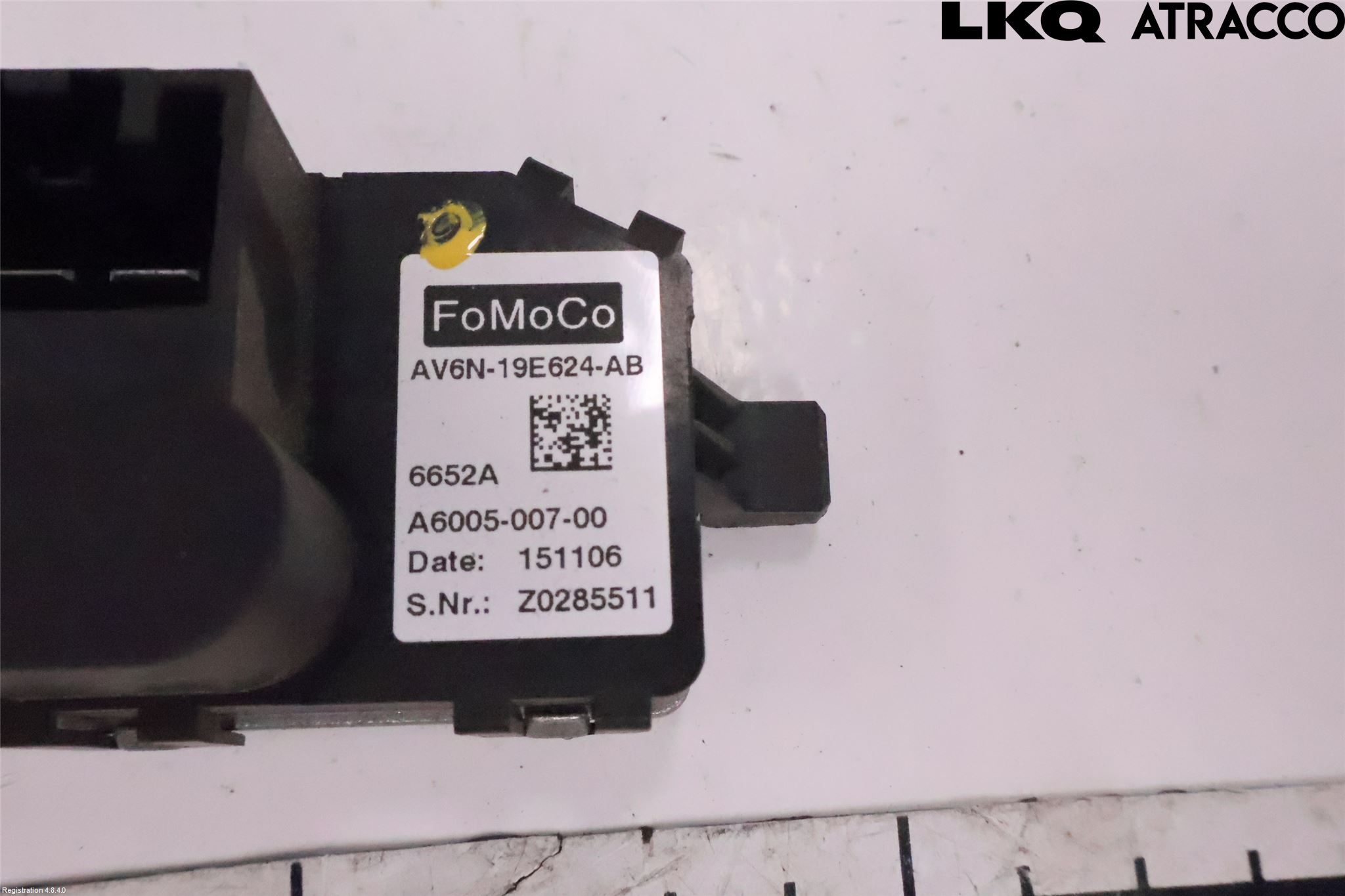Ford KUGA 13-16 Varmeapparat Viftemotstand