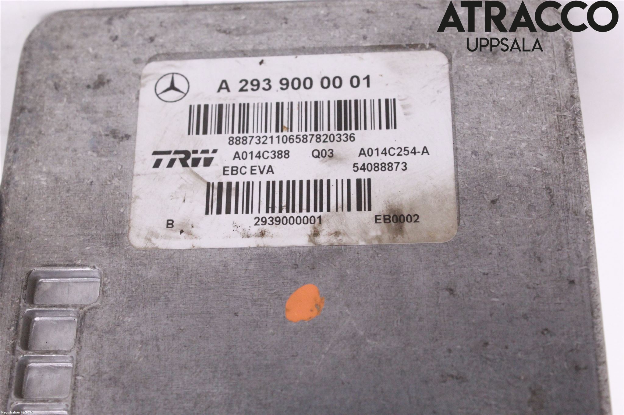 Mercedes-Benz MB EQC (N293) 20- Abs Hydraulikkaggregat