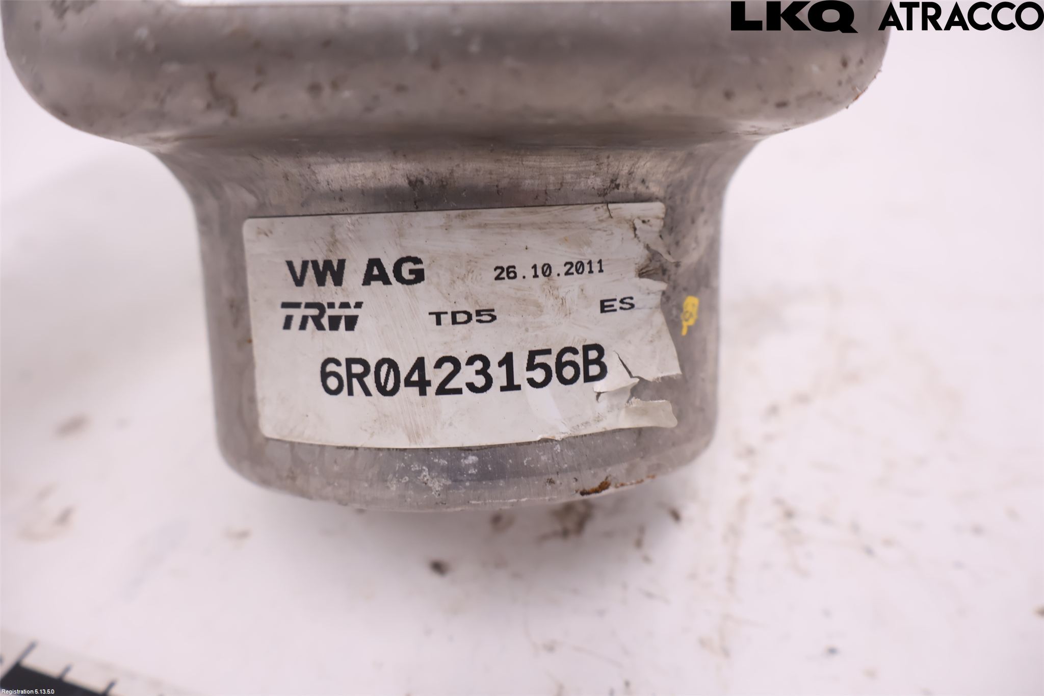 Volkswagen VW POLO 10-17 Servostyring Eletrisk Pumpe