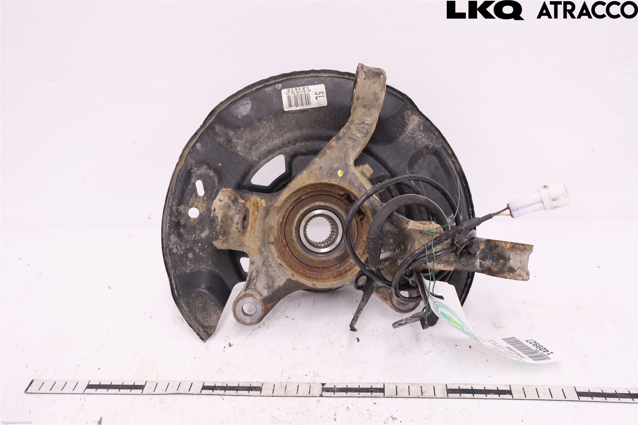 Toyota YARIS XP130 15-20 Spindel Vf