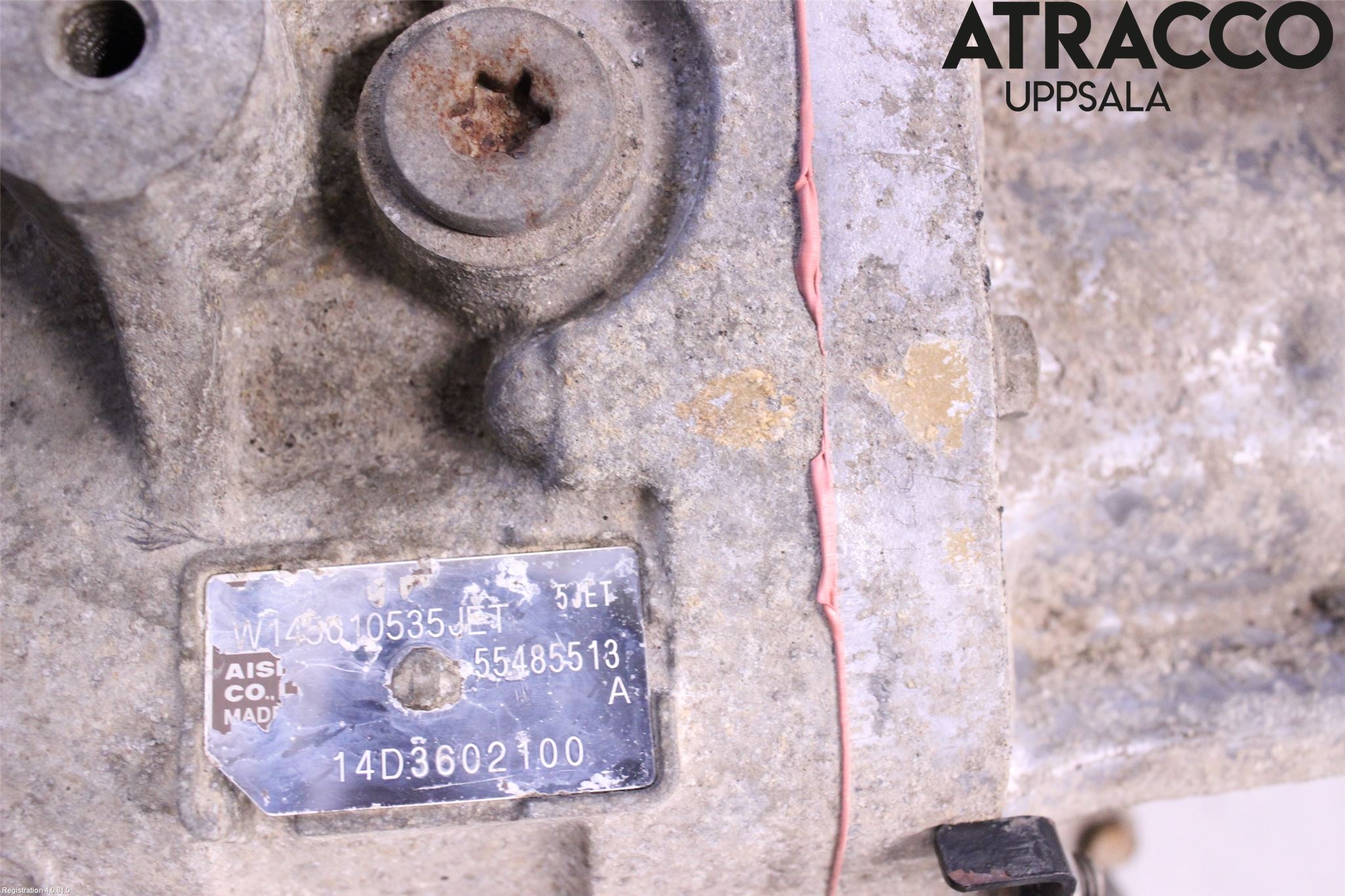 Opel INSIGNIA 09-16 Gearkasse Automat
