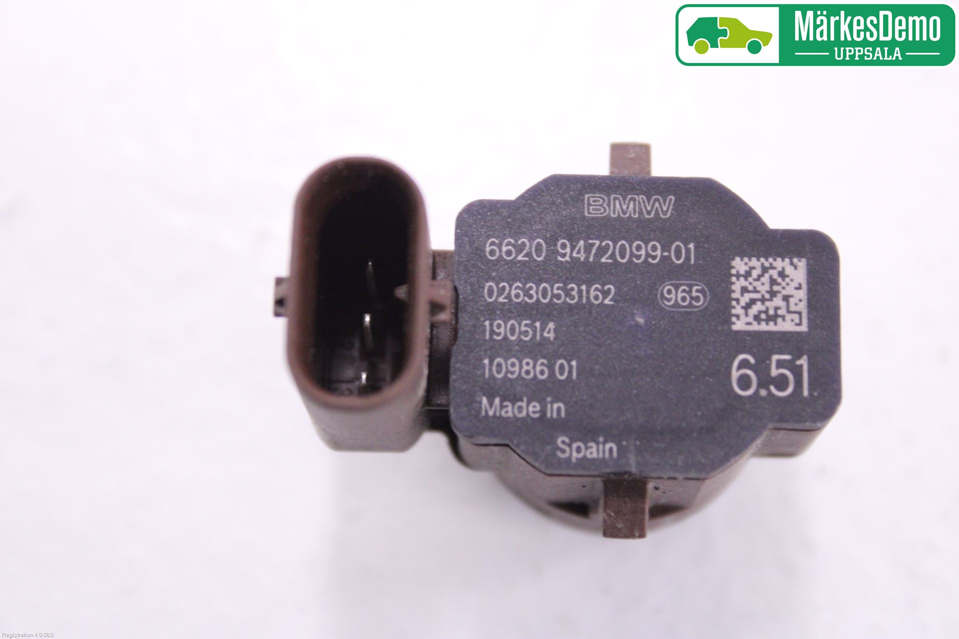 BMW 3 G20/G21/G80/G81 19- Sensor Parkering Front