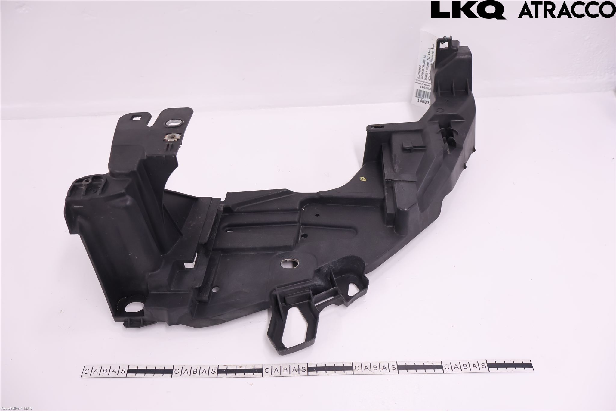 Renault MEGANE III 09-15 Frontlykt Ramme V Lyktering
