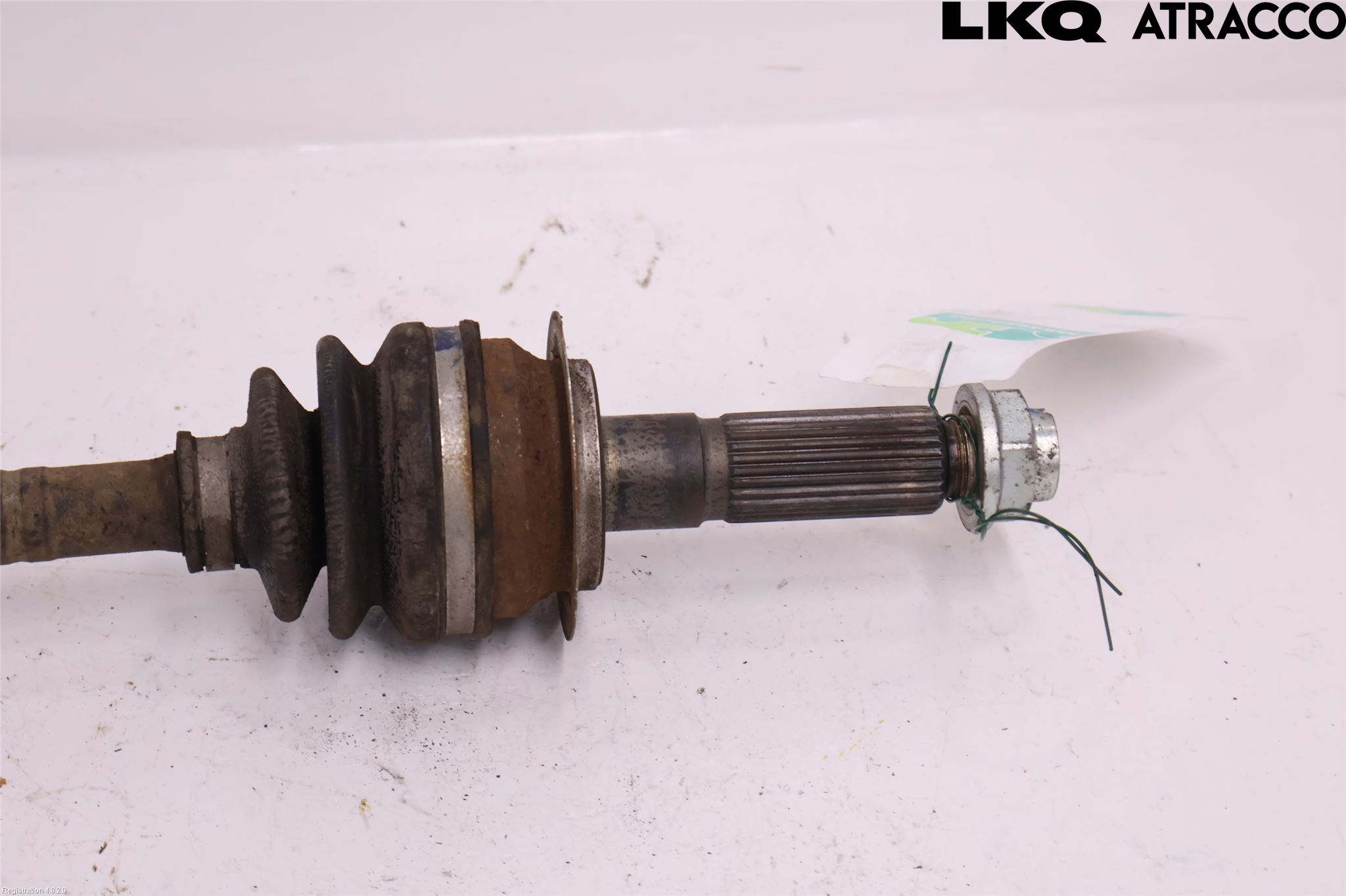 Subaru OUTBACK 15-20 Drivaksel Bak Kompl Venstre