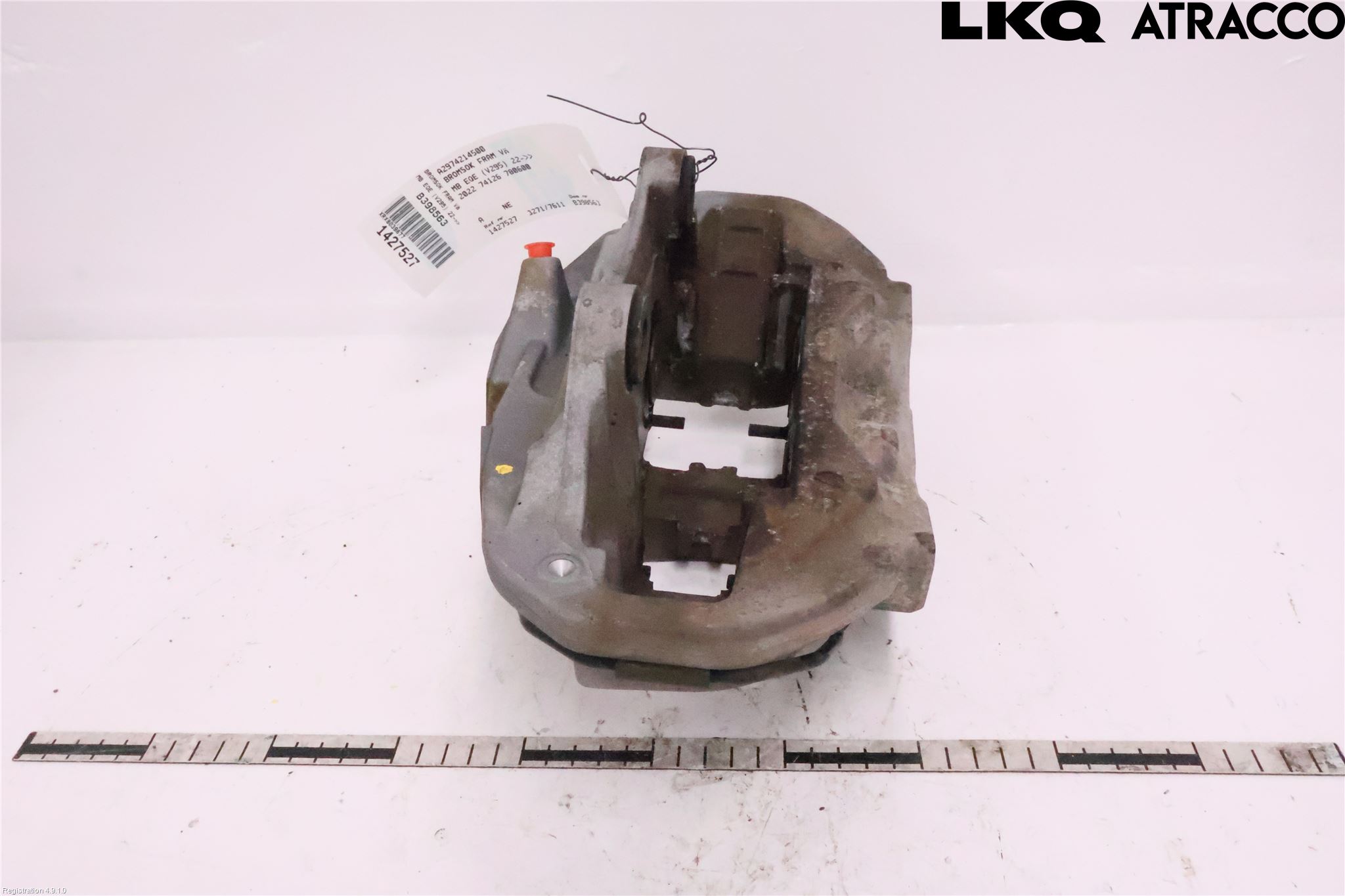 Mercedes-Benz MB EQE (V295) 22- Bremsecaliper Foran Venstre