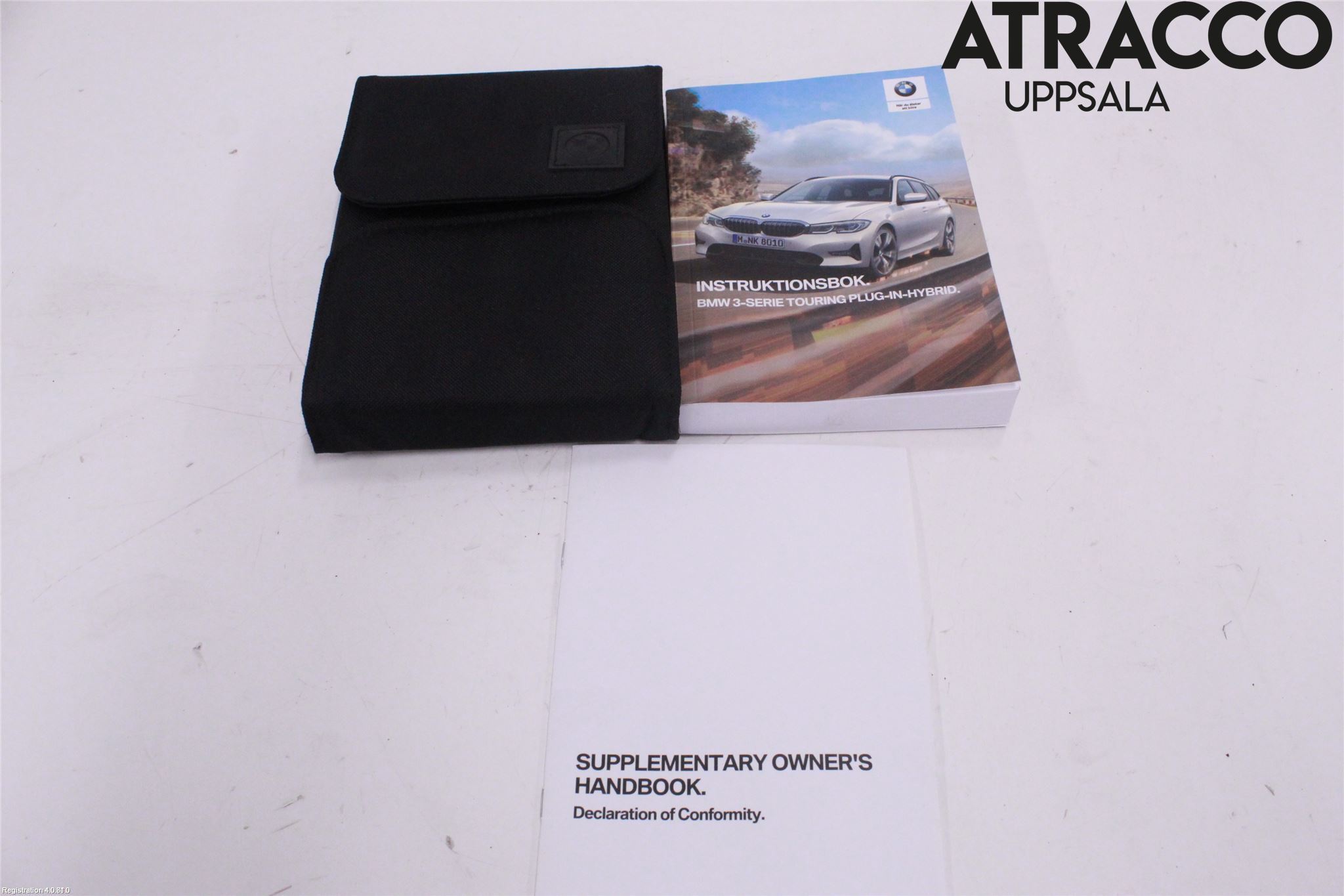 BMW 3 G20/G21/G80/G81 19- Instruksjonsbok