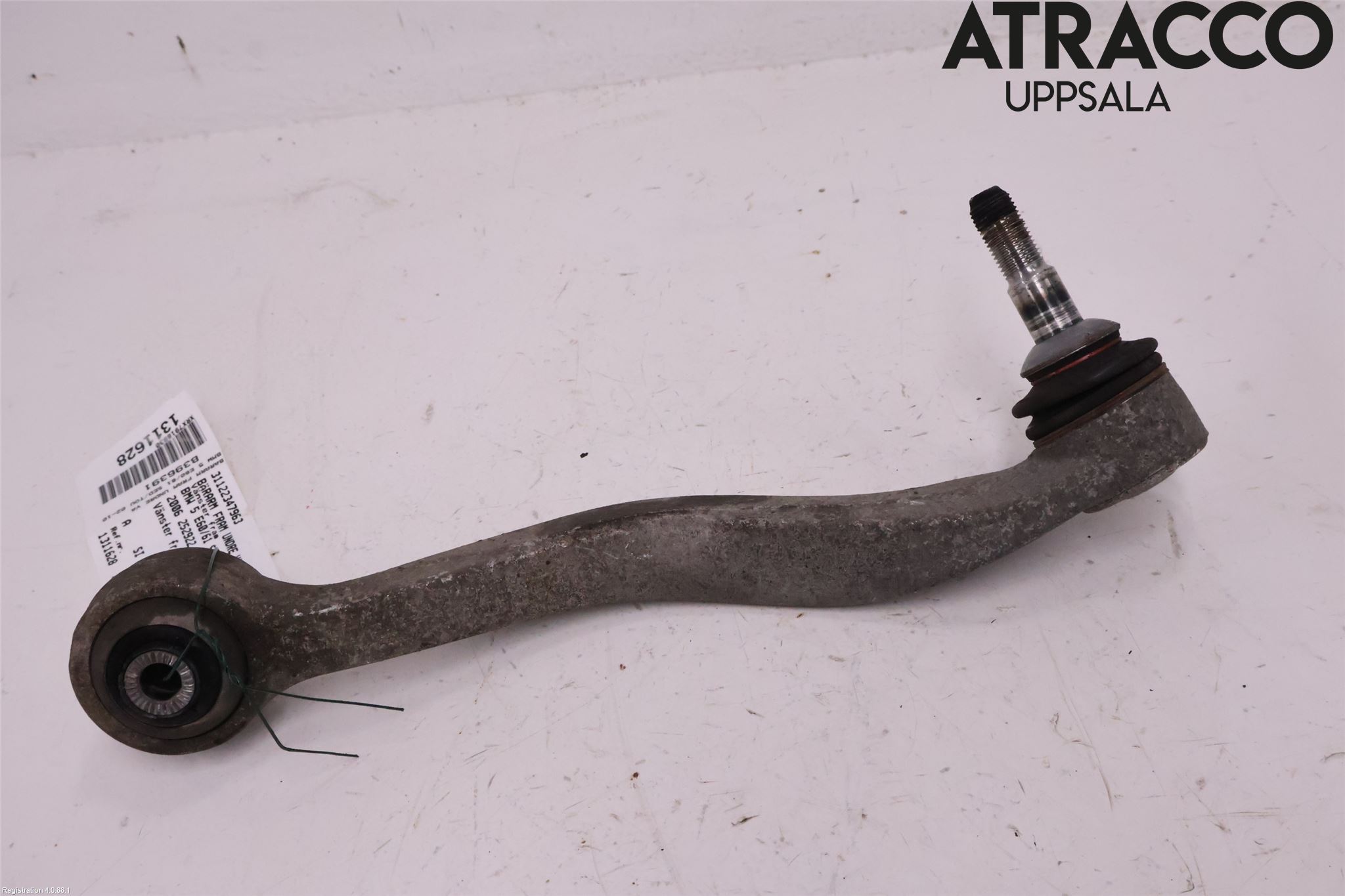 BMW 5 E60/61 Sed/Tou 02-10 Bærearm Foran Venstre Nedre