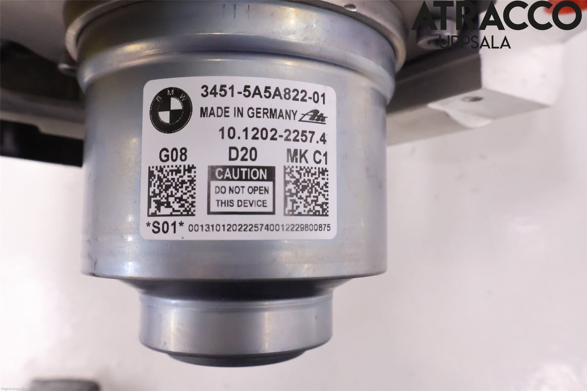 BMW iX3 G08 21- Abs Hydraulikkaggregat