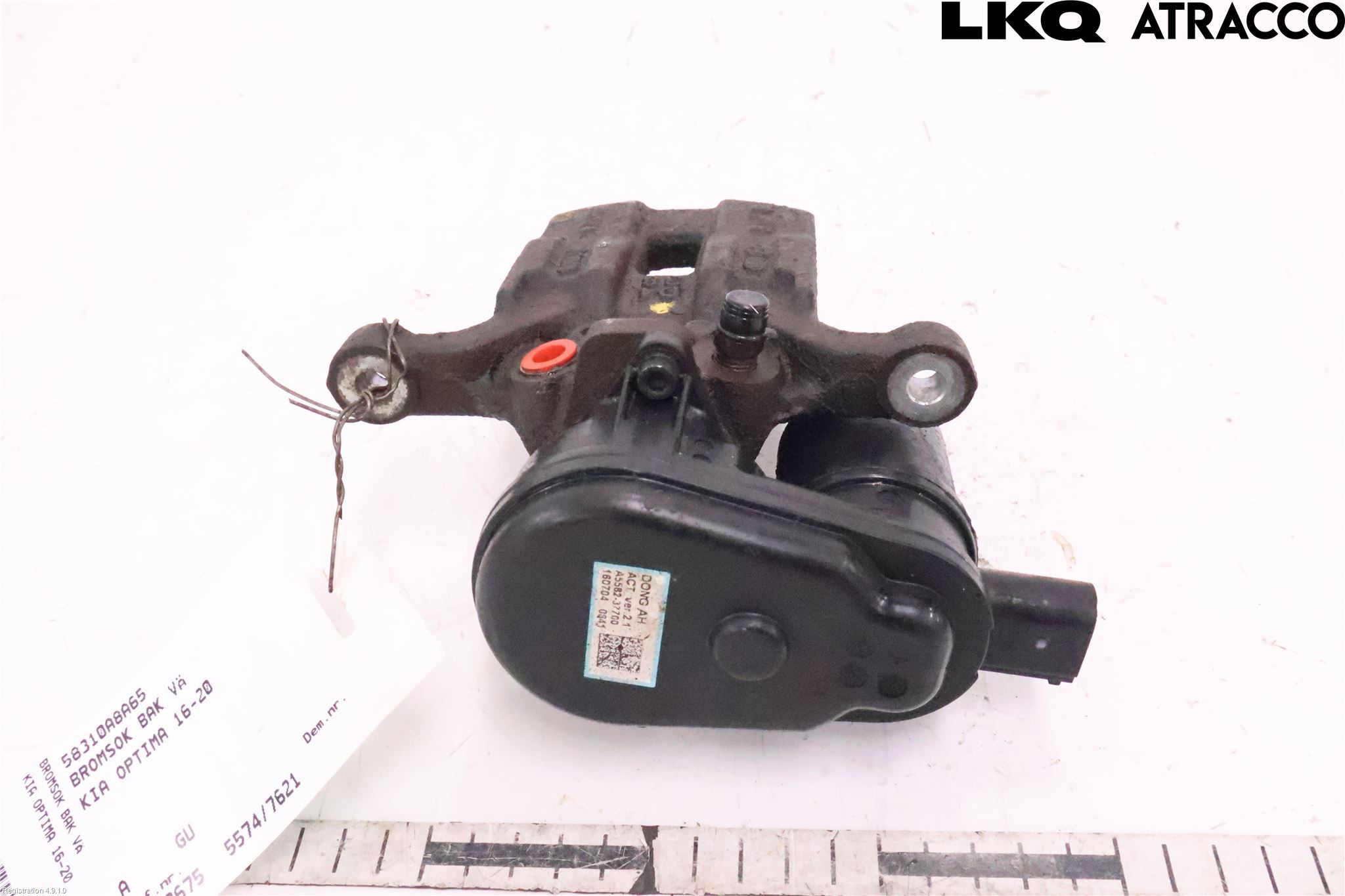 Kia OPTIMA 16-20 Bremsecaliper Bak Venstre
