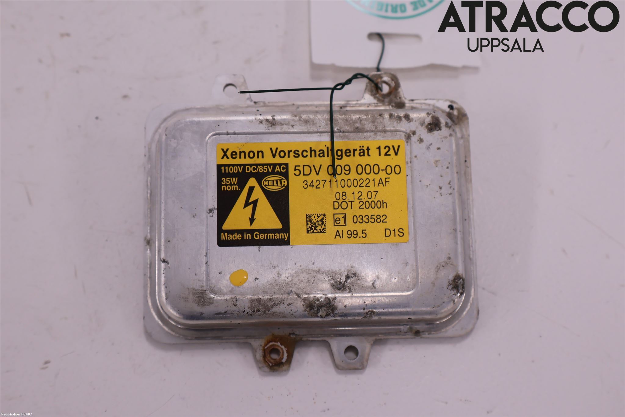Saab 9-3 VER2/VER3 08-15 Styreenhet Xenon