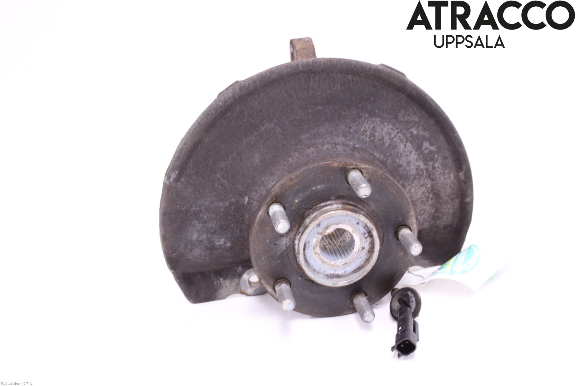 Mitsubishi OUTLANDER 07-12 Spindel Hf
