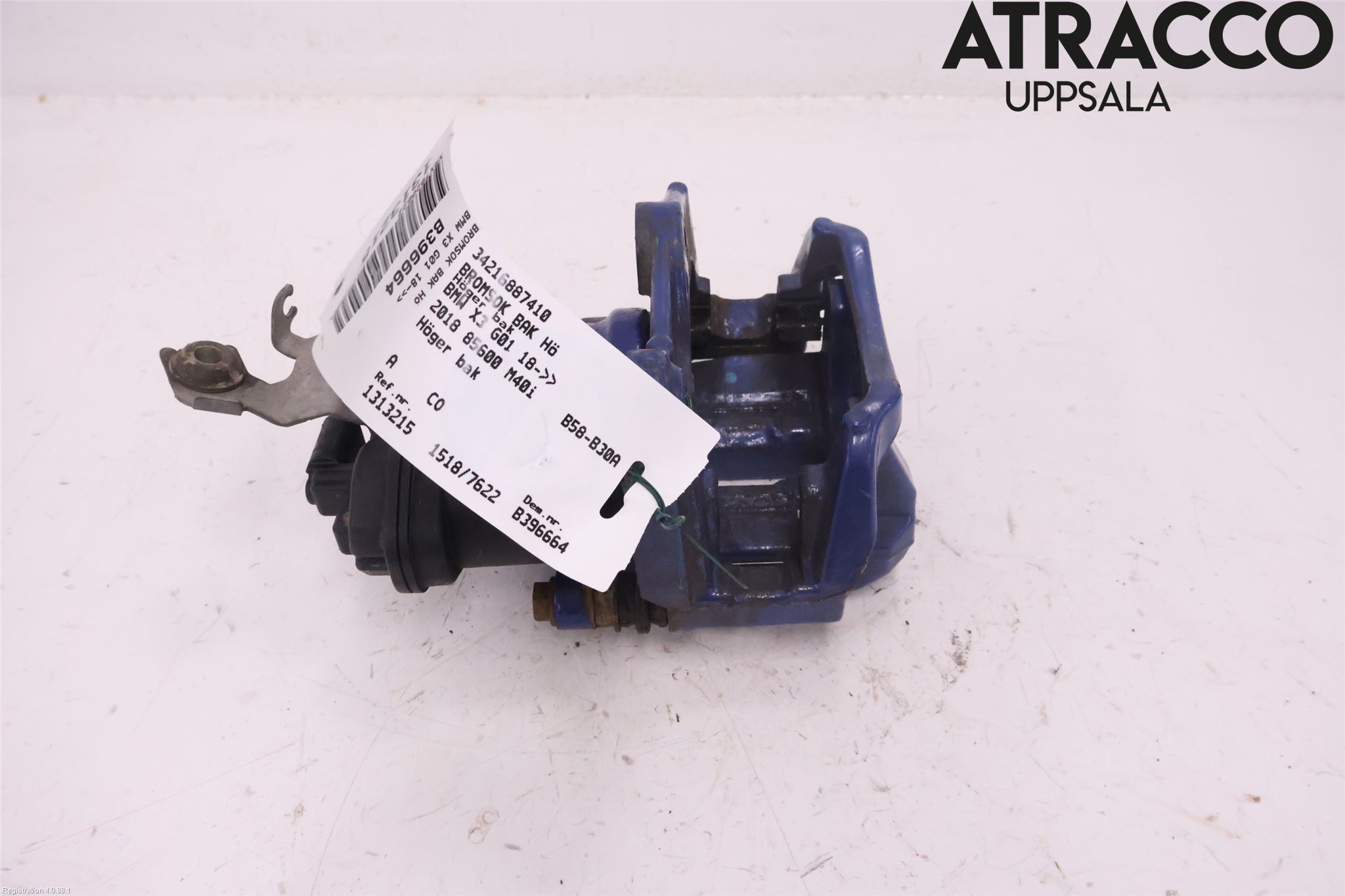 BMW X3 G01 18- Bremsecaliper Bak Høyre