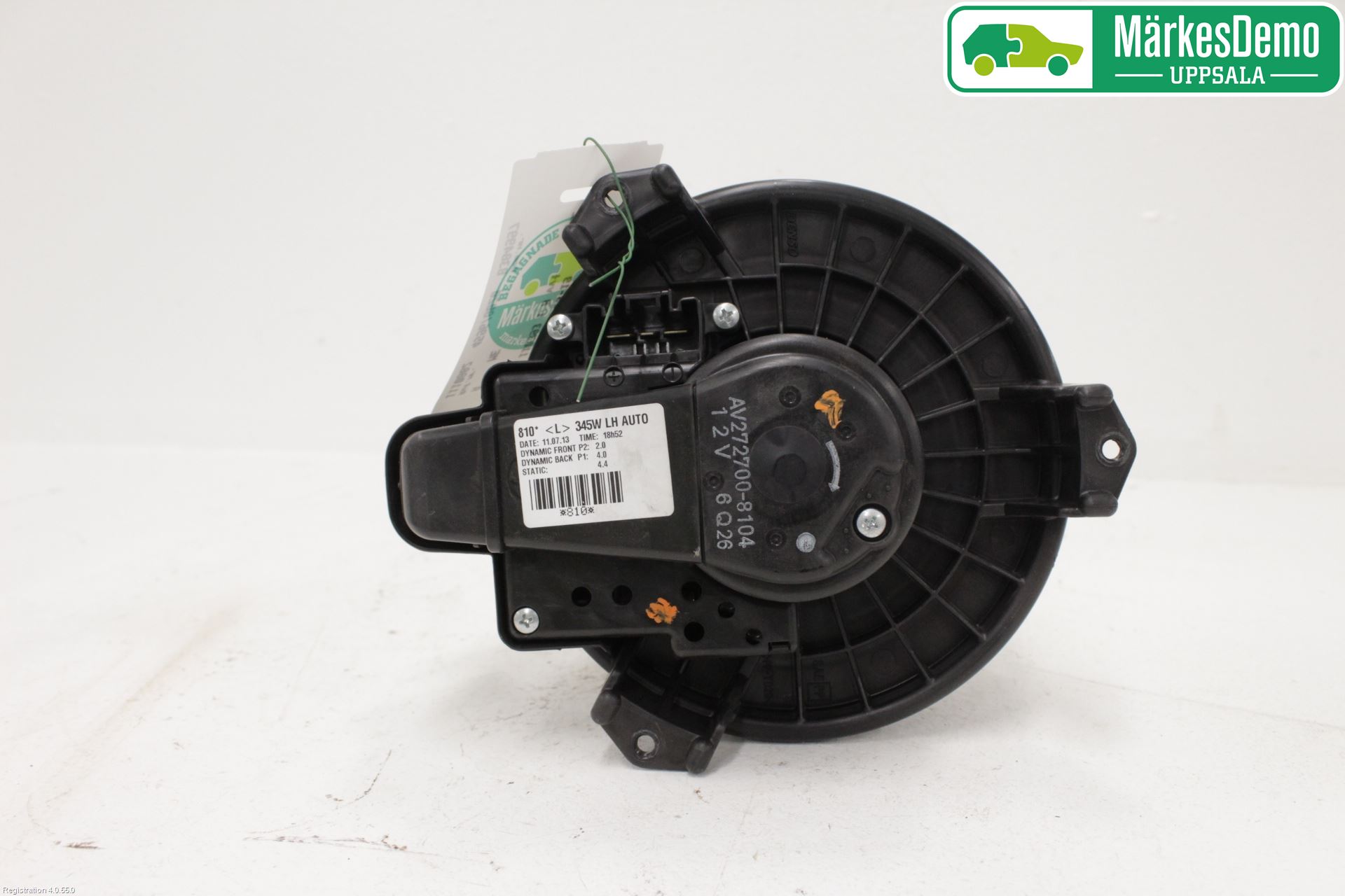 Toyota AURIS 13-19 Varmeapparat Viftemotor