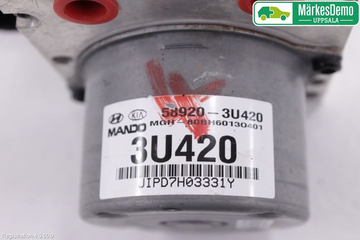 Kia SPORTAGE (SL) 11-15 Abs Hydraulikkaggregat