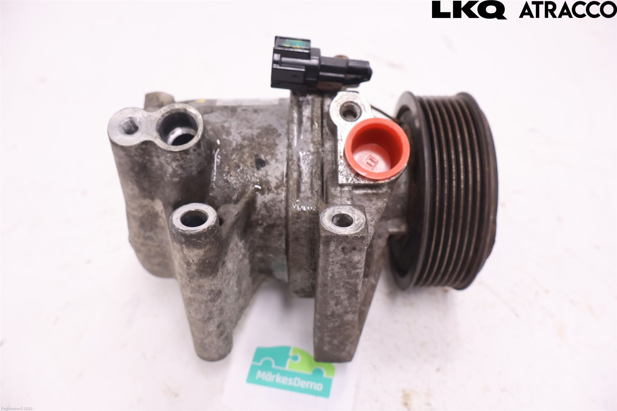Nissan MICRA 11-16 Varme Ac Kompressor