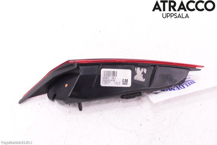 Opel INSIGNIA 09-16 Baklykt Venstre  På Luke(Indre