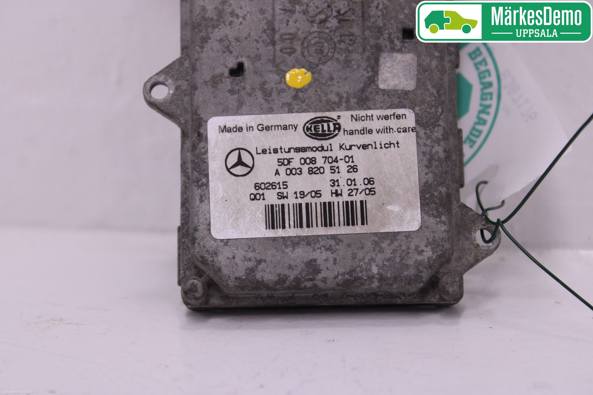 Mercedes-Benz MB R-KLASS (W251) 05-13 Styreenhet Xenon