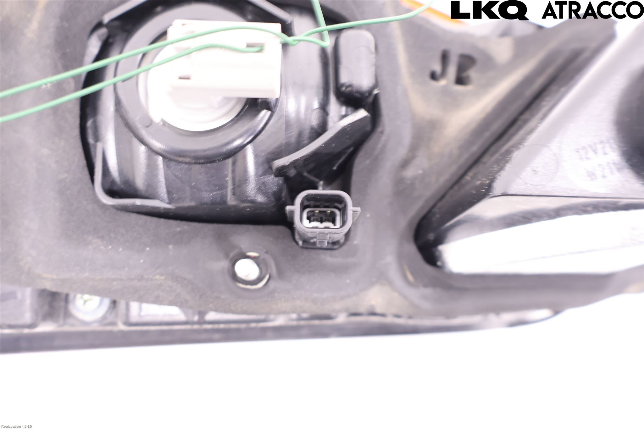 Nissan QASHQAI 14-17 Baklykt Høyre  På Luke(Indre)