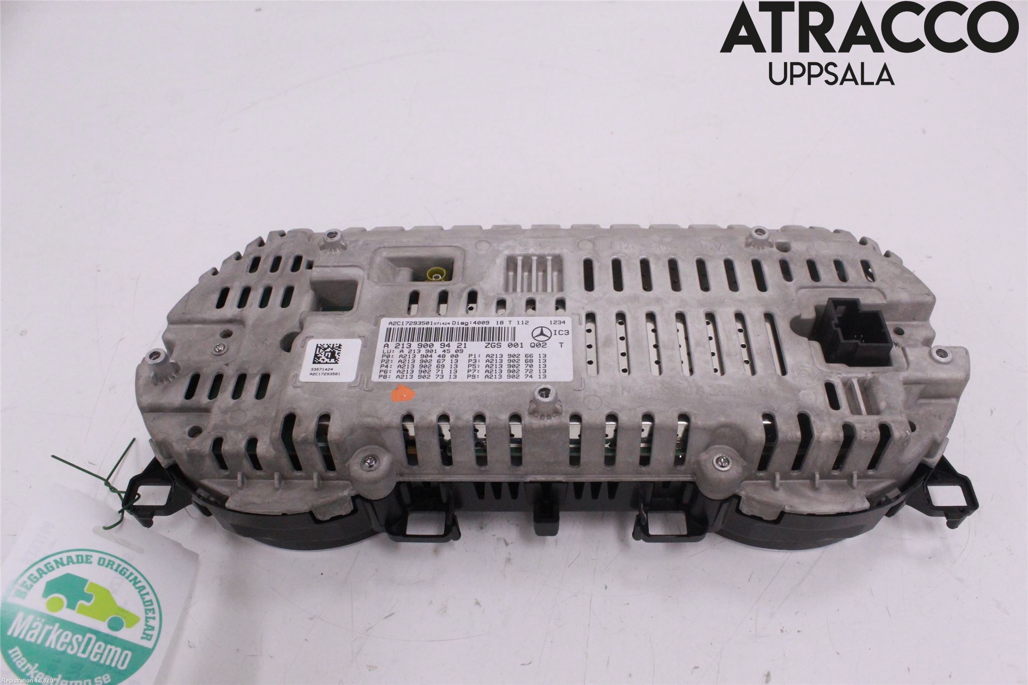 Mercedes-Benz MB E-KLASS (W213) 16-23 Instr Speedometer