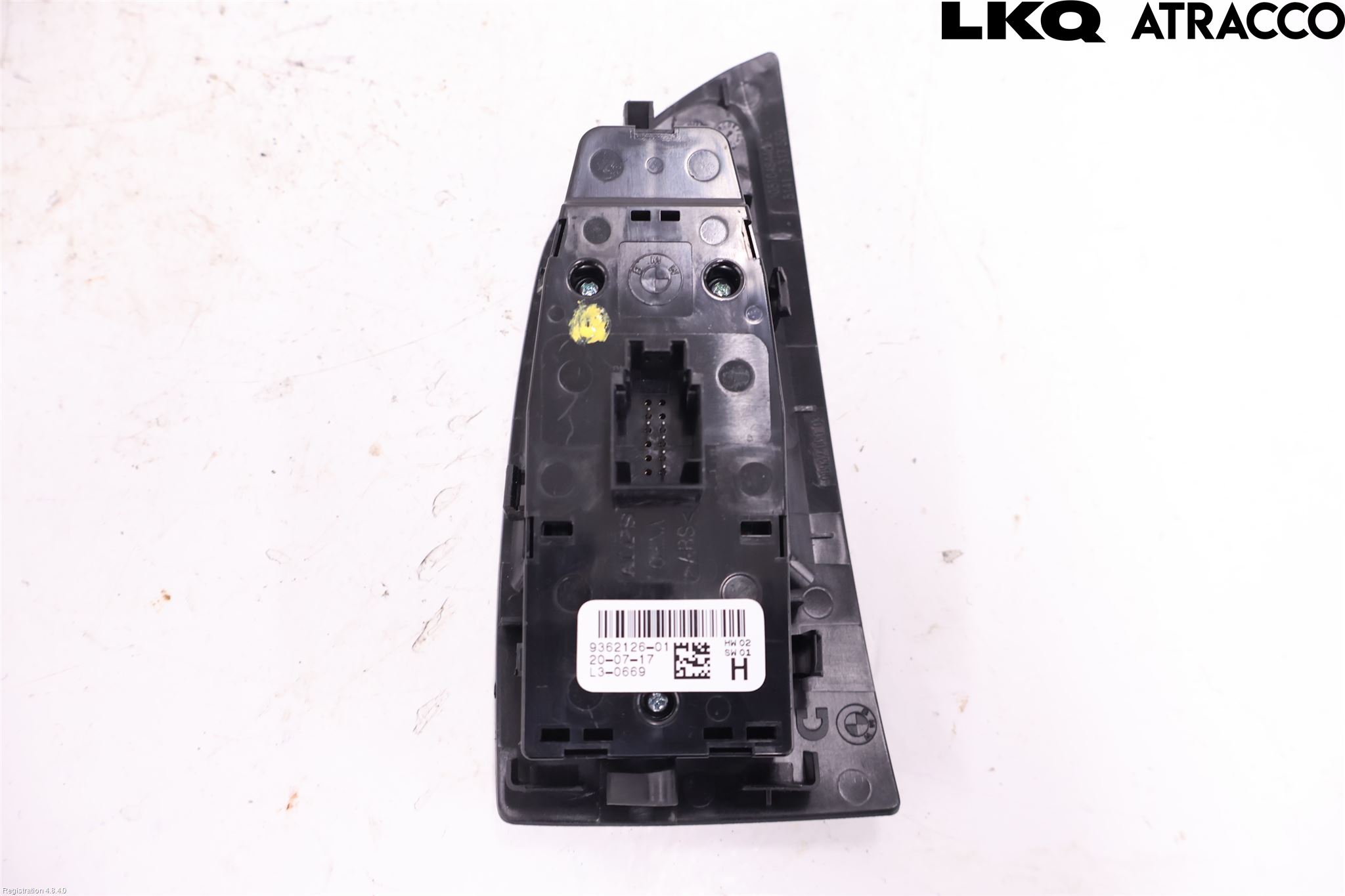 BMW i3 I01 13-22 Bryter Vindusheis