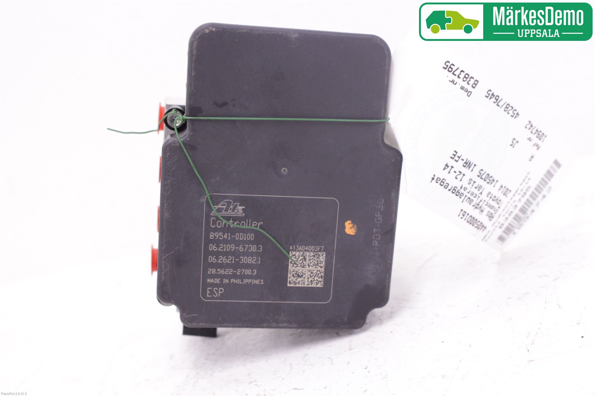 Toyota YARIS XP130 12-14 Abs Hydraulikkaggregat