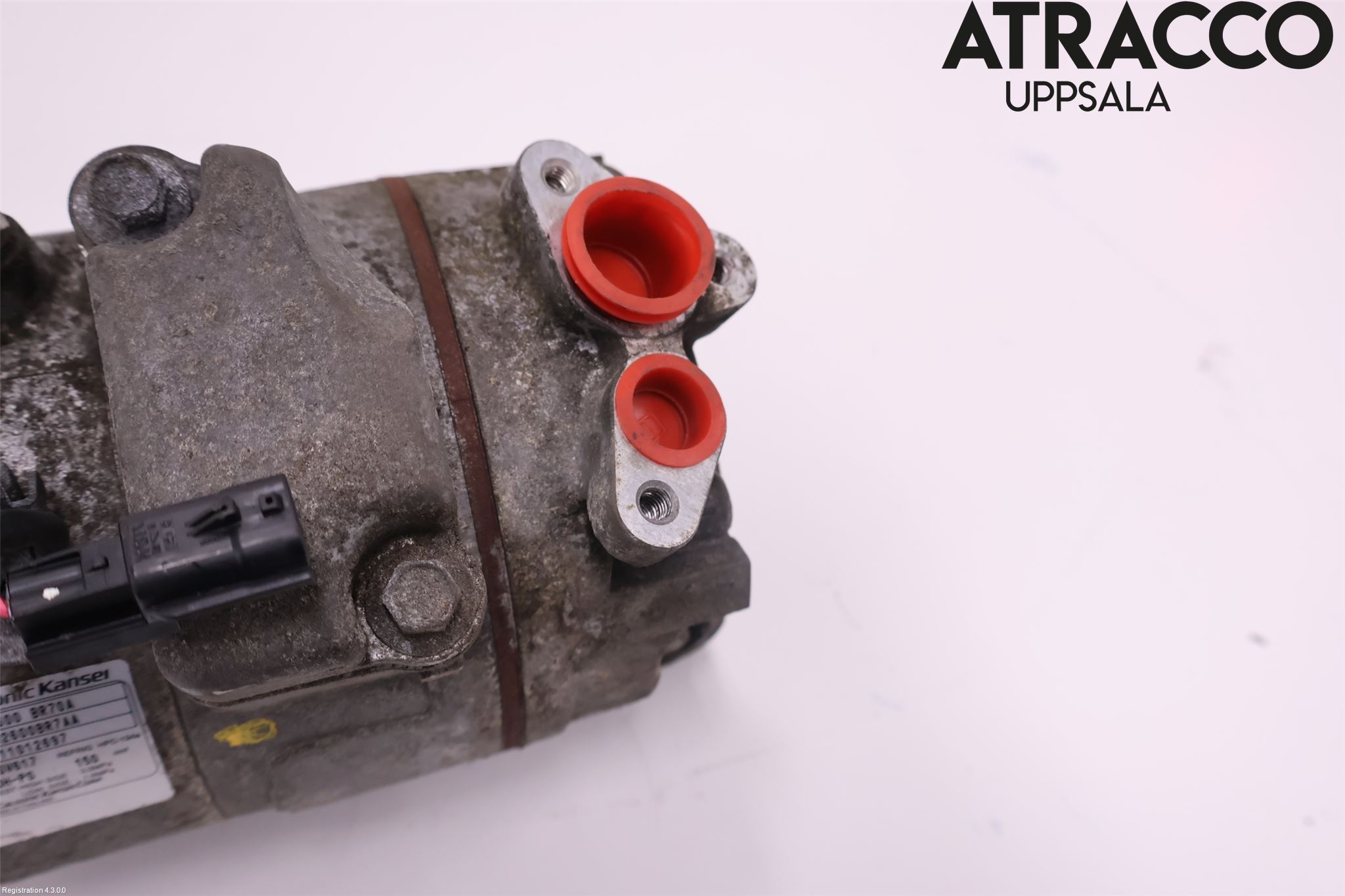 Nissan QASHQAI+2  10-14 Varme Ac Kompressor