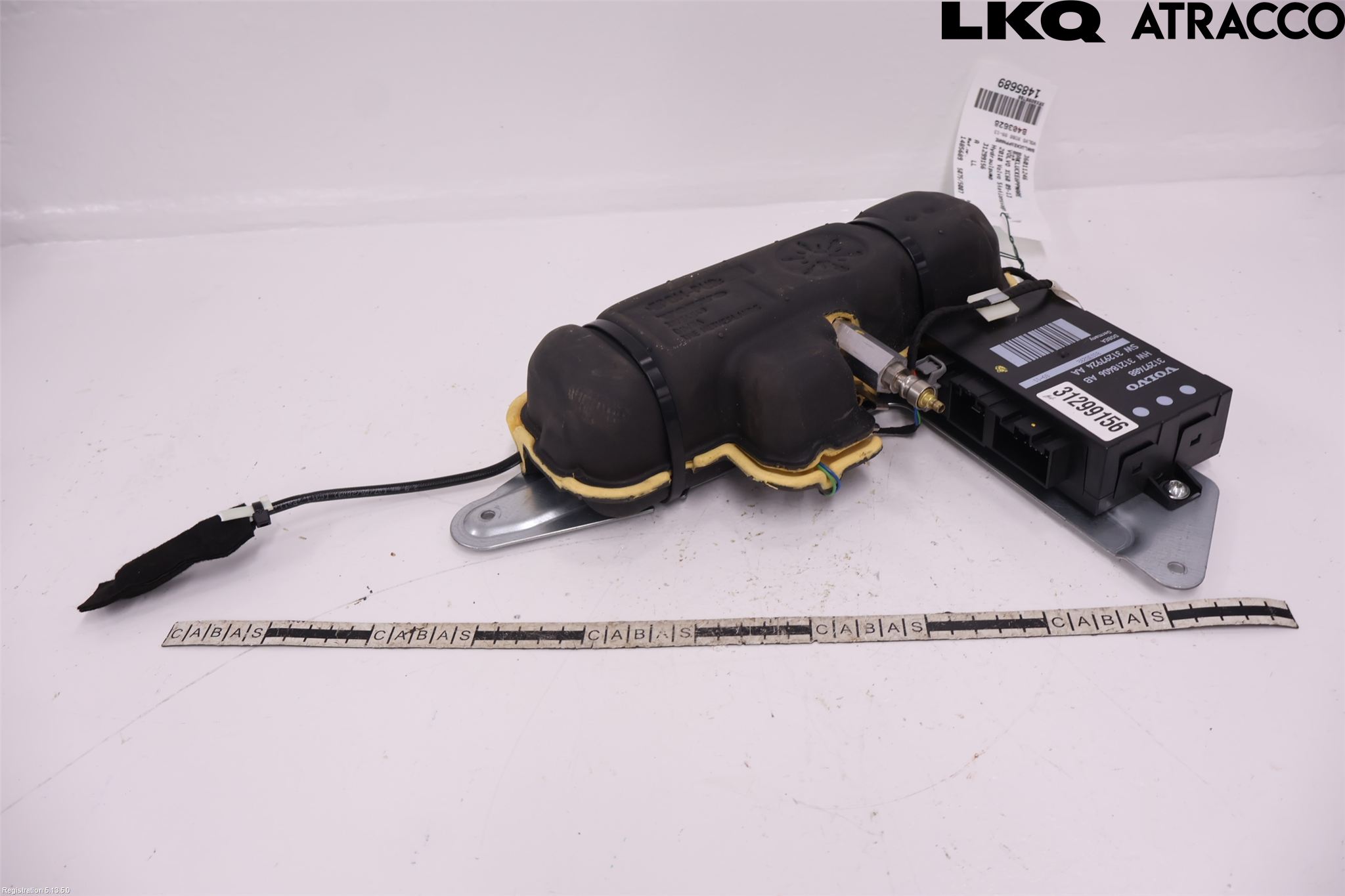 Volvo XC60 09-13 Baklukeåpner Automatisk