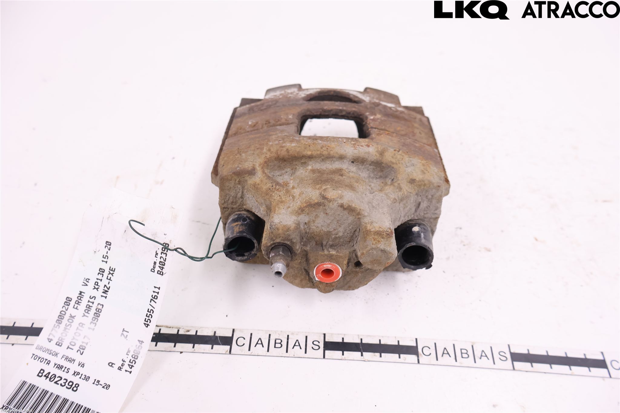 Toyota YARIS XP130 15-20 Bremsecaliper Foran Venstre