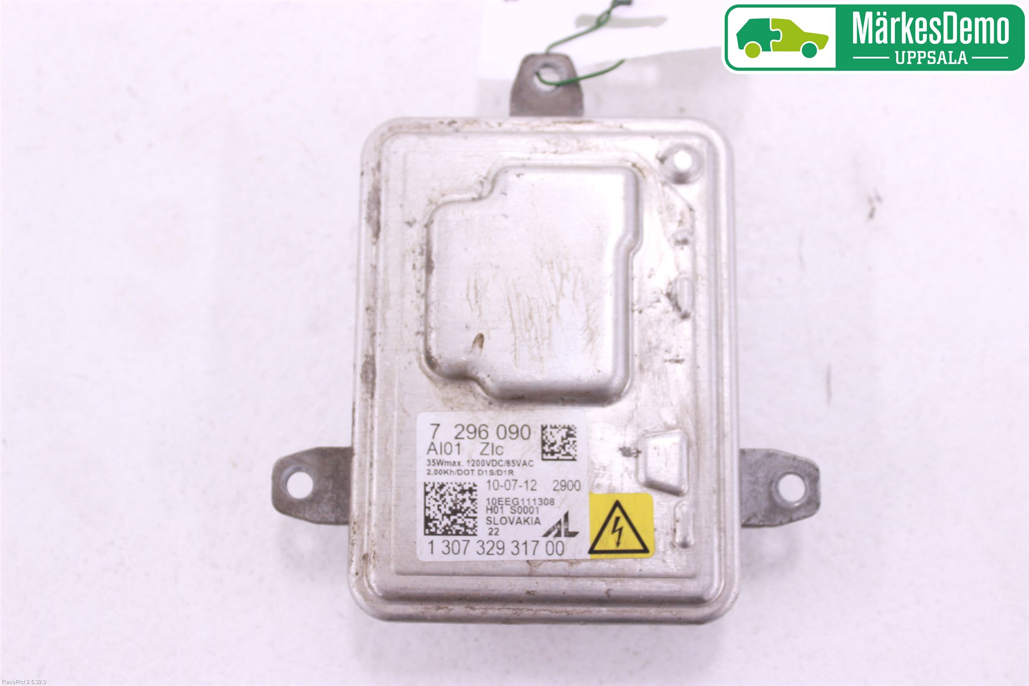 BMW 3 F30/F31/F80 12-19 Styreenhet Xenon