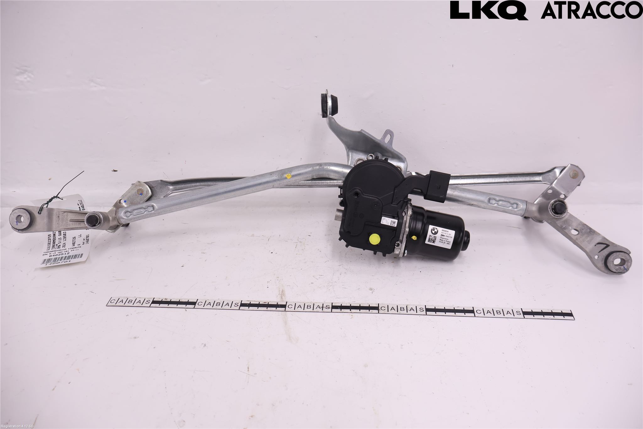 BMW 5/i5 G60/G61 24- Viskeroverføring Frontrute