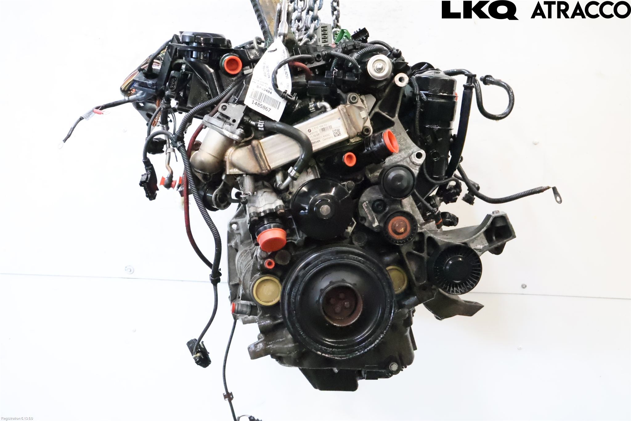 BMW 3 E90/91 SED/TOU 05-12 Motor Diesel