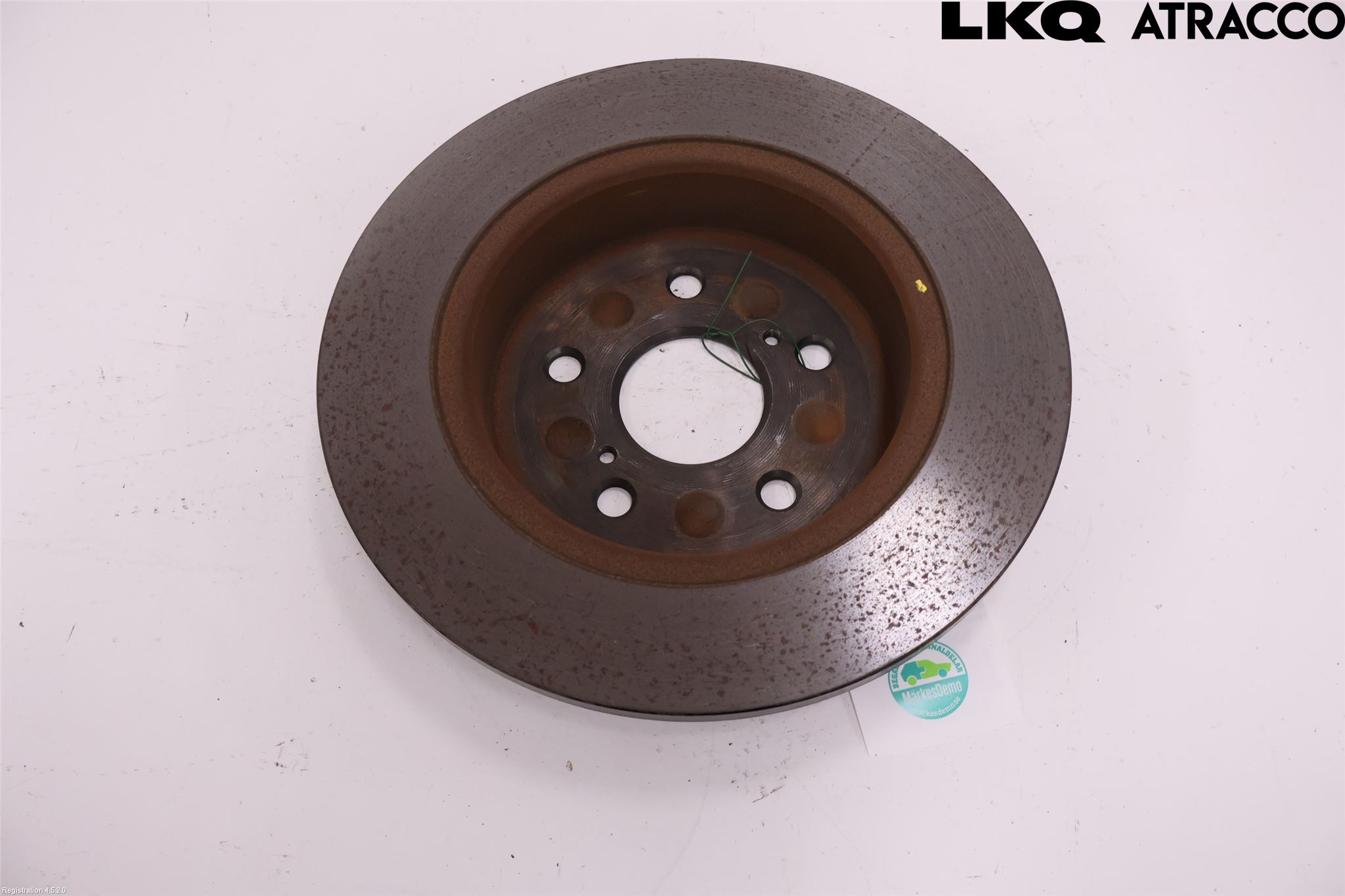 Toyota C-HR 16-23 Bremseskive Bak