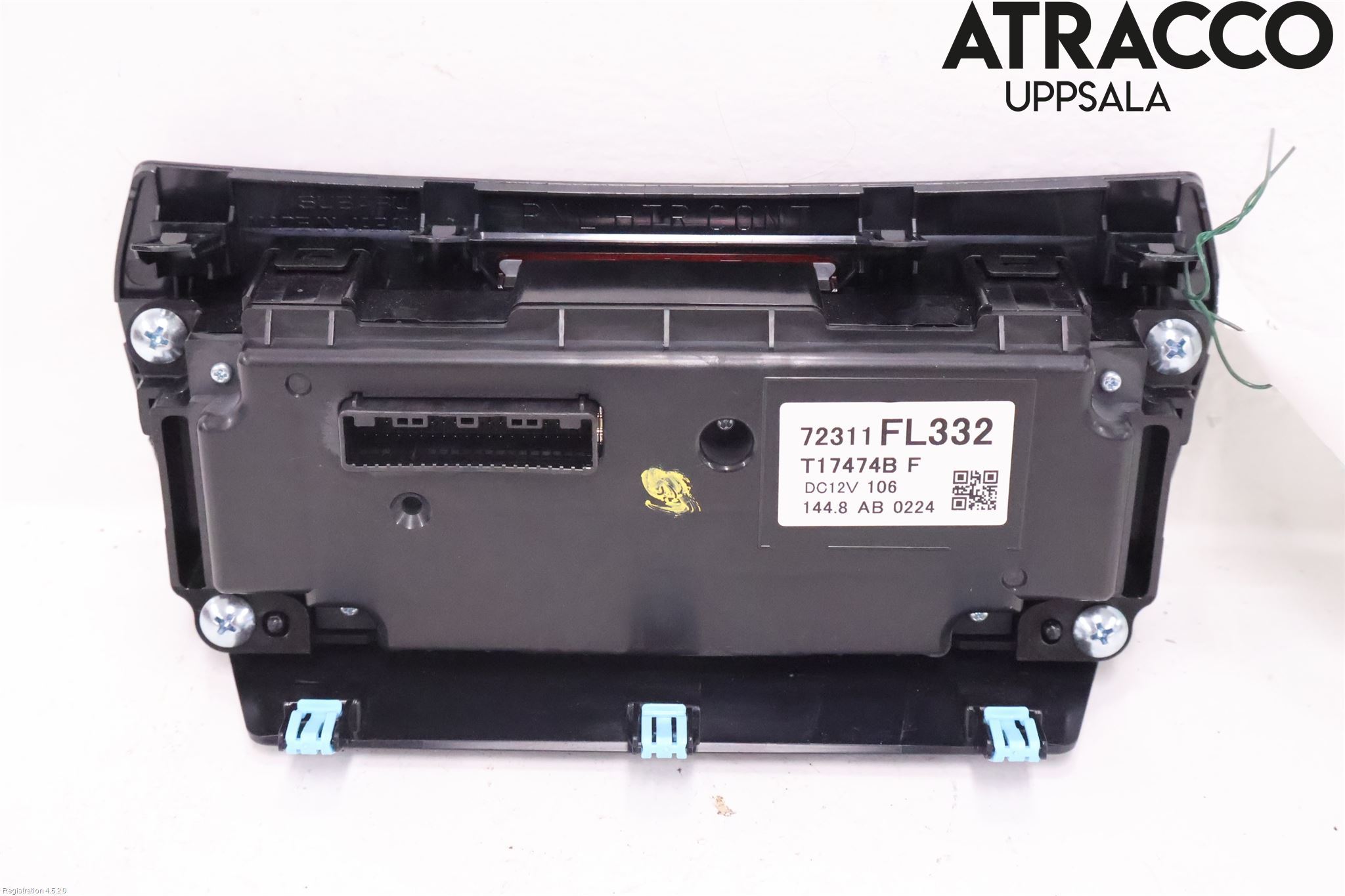 Subaru XV 18-22 Varme Ac Betjening-Display
