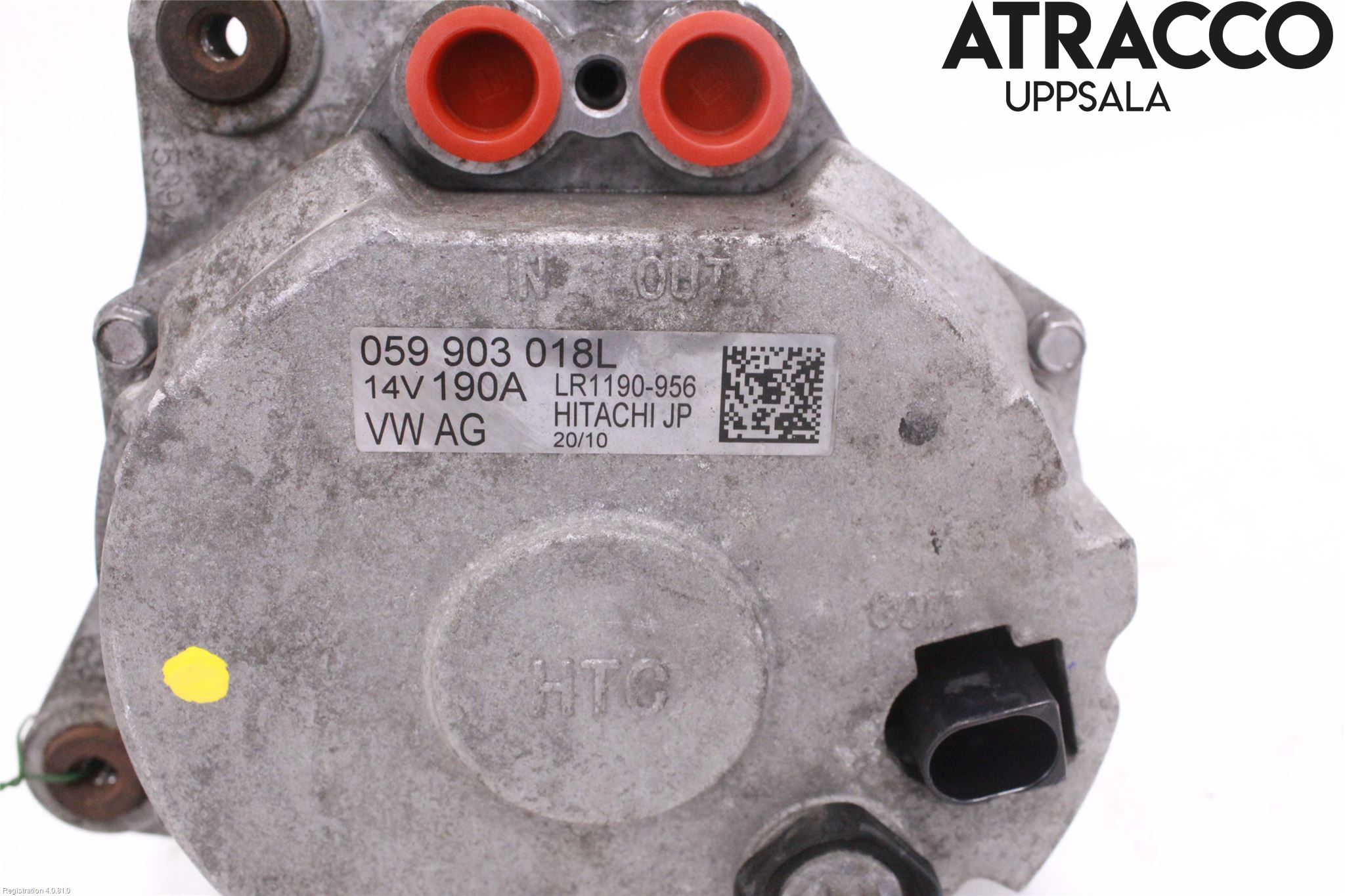 Audi A8/S8 4H 10-17 Dynamo