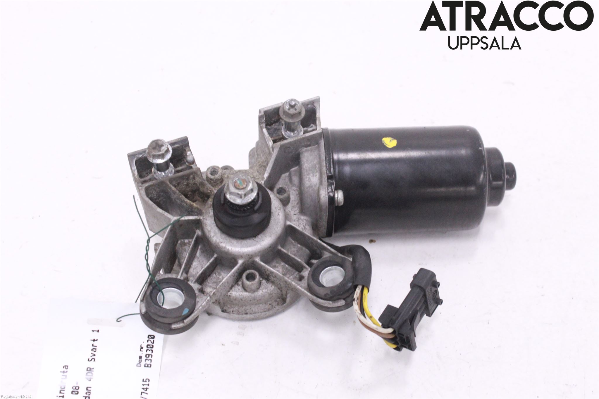 Saab 9-3 VER2/VER3 08-15 Viskermotor Frontrute
