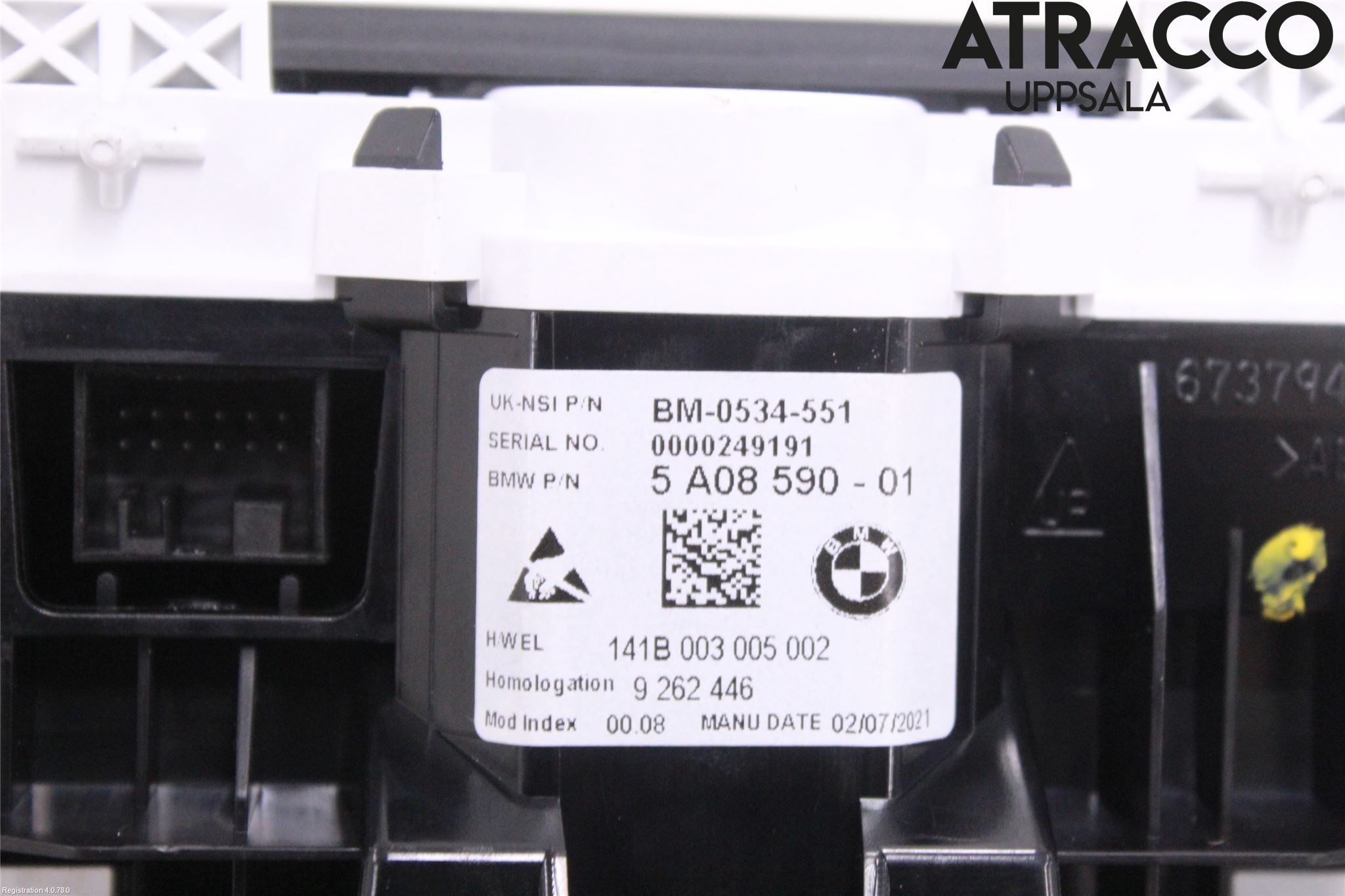 BMW i3 I01 13-22 Instr Kombinert