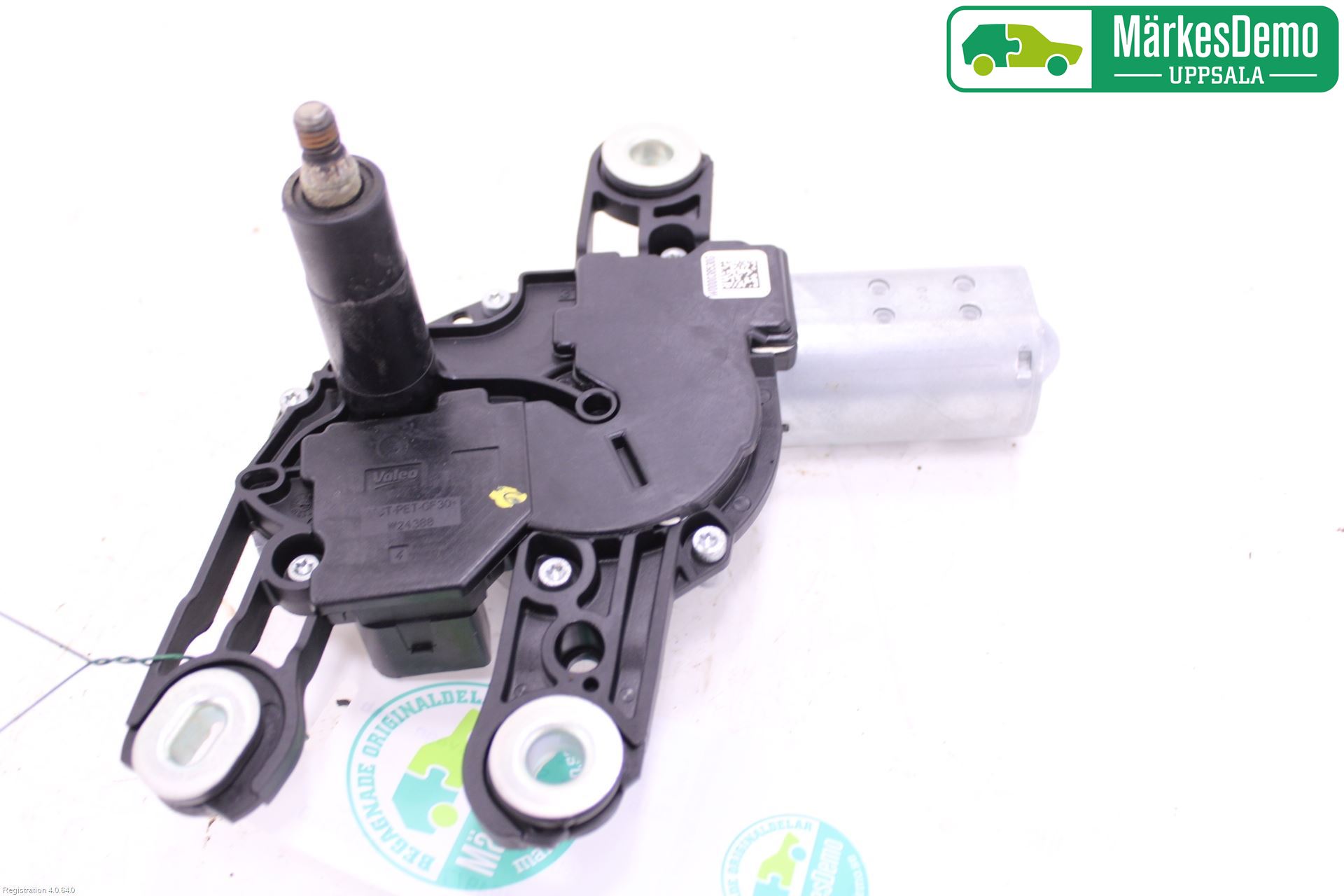 Volkswagen VW GOLF / E-GOLF VII 13-20 Viskermotor Bakluke