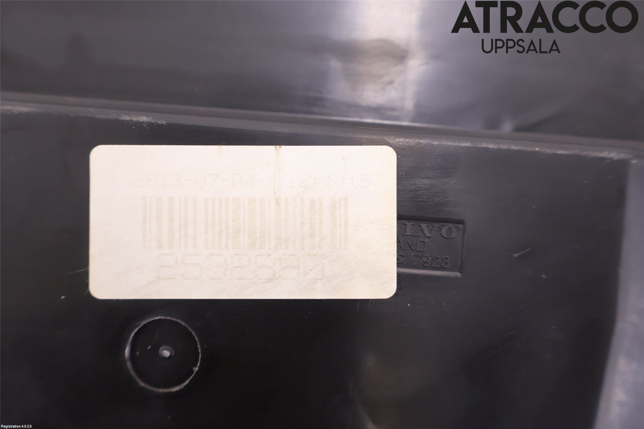 Volvo V60 11-13 Varme Ac Betjening-Display