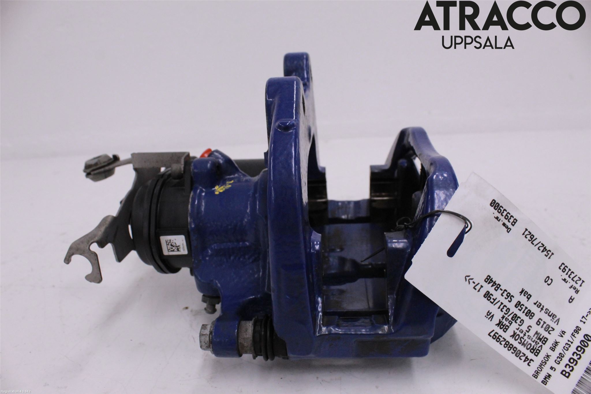 BMW 5 G30/G31/F90 17-23 Bremsecaliper Bak Venstre