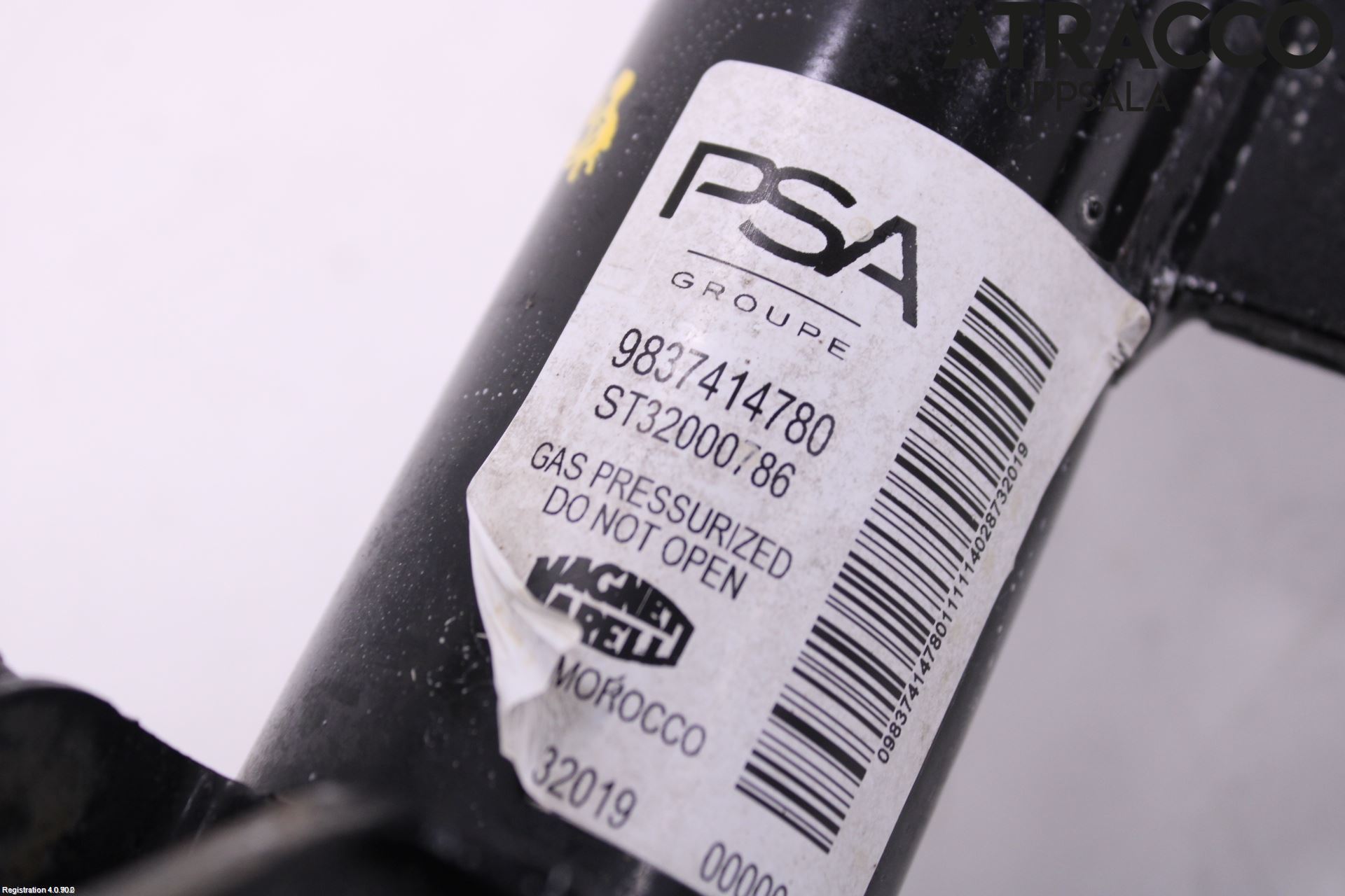 Opel CORSA F, CORSA-E 20- Fjærbein Foran Høyre